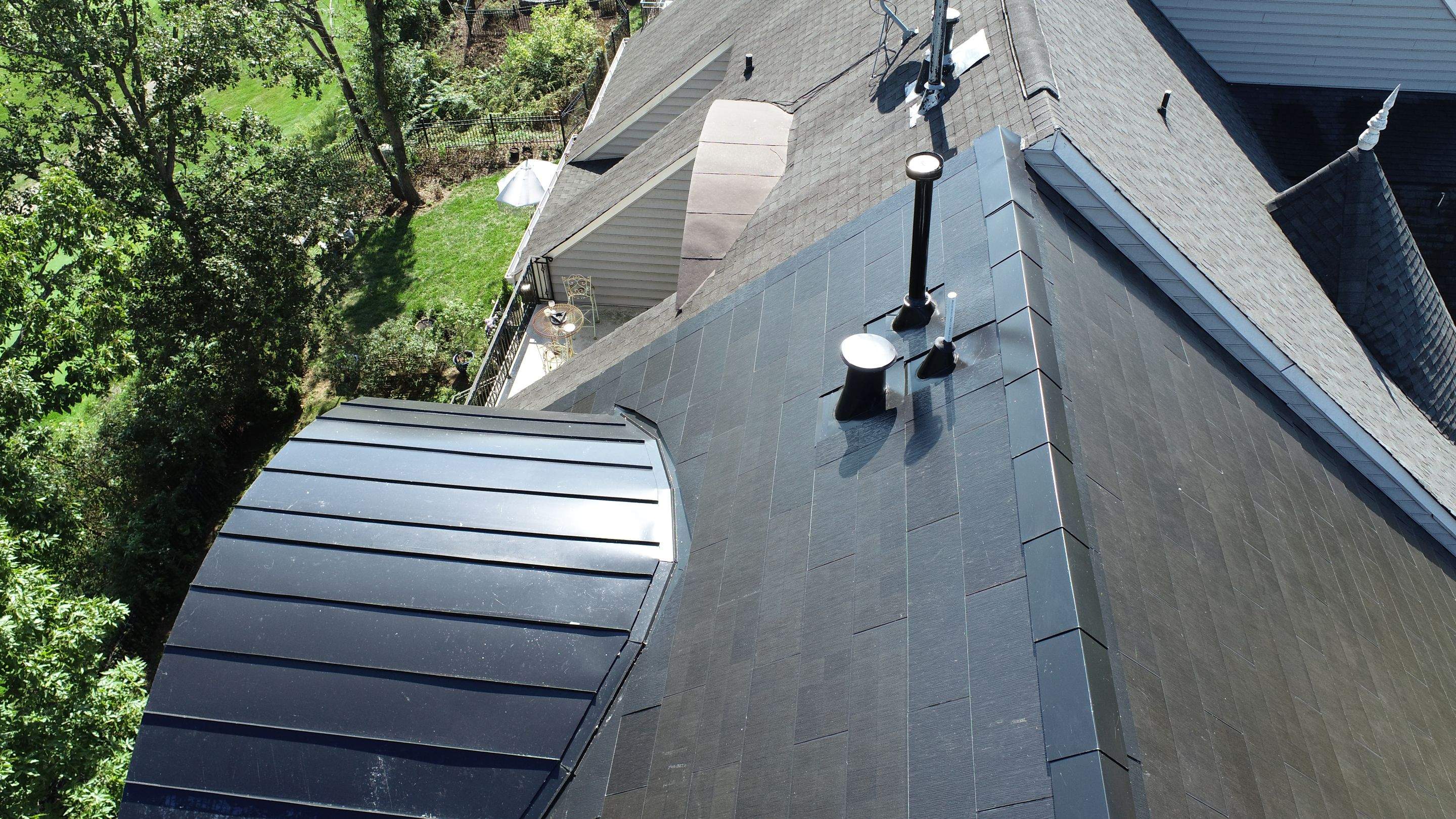 Tesla Solar roof Leesburg, VA by American Home Contractors