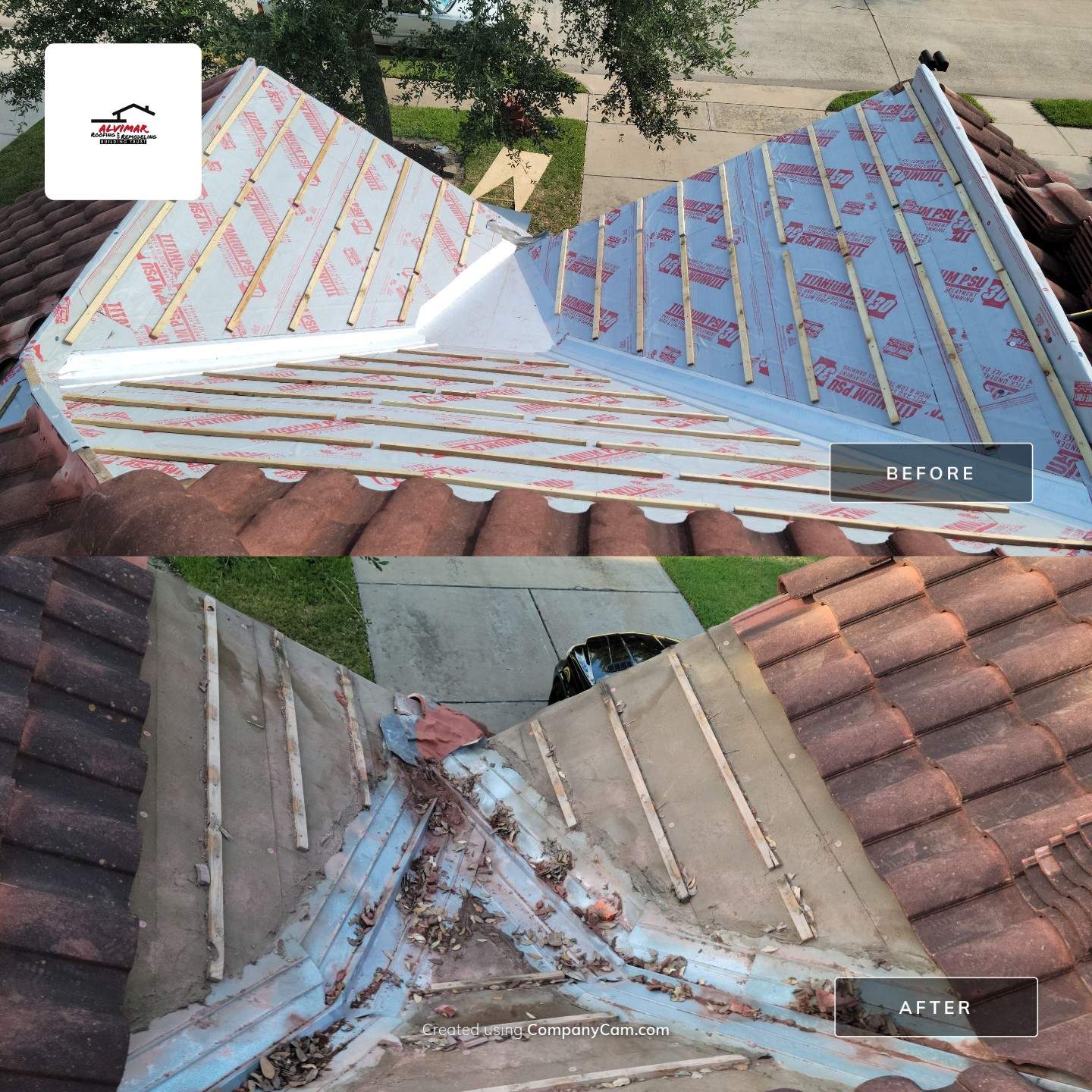 Project in Jersey Village by Alvimar Roofing