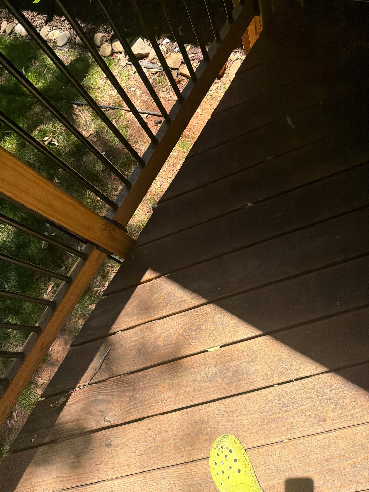 Deck using Wood Sealant by DuraSeal