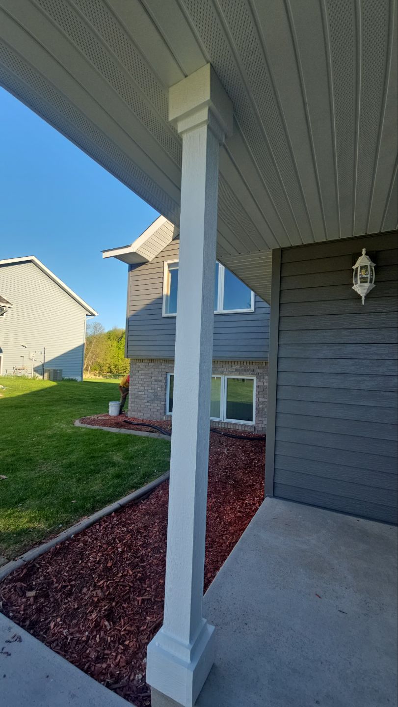 Project in Sartell by CoMitted 365 Roofing & Exteriors 