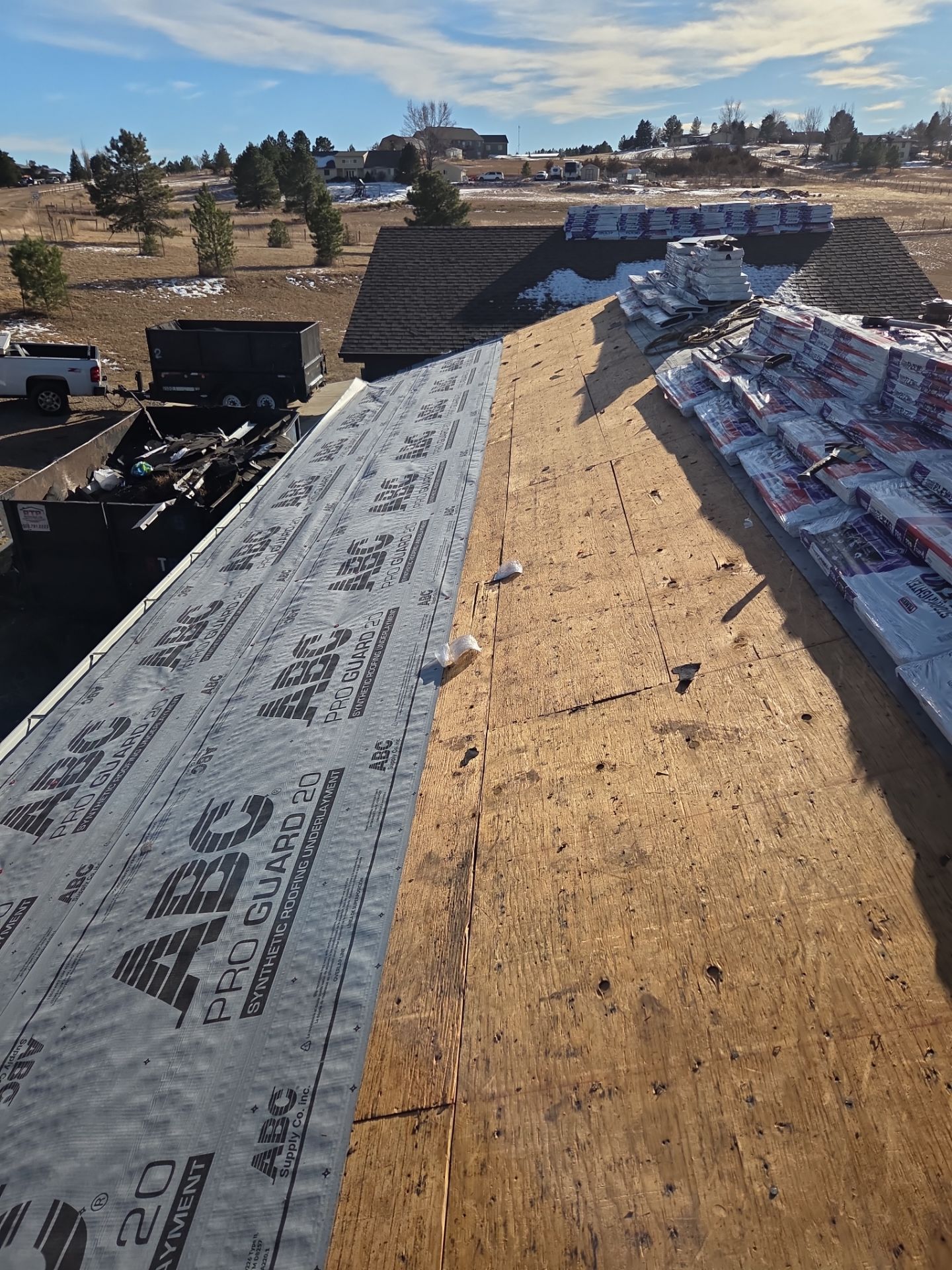Re-Roofing & Gutter by RTP Roofing Company