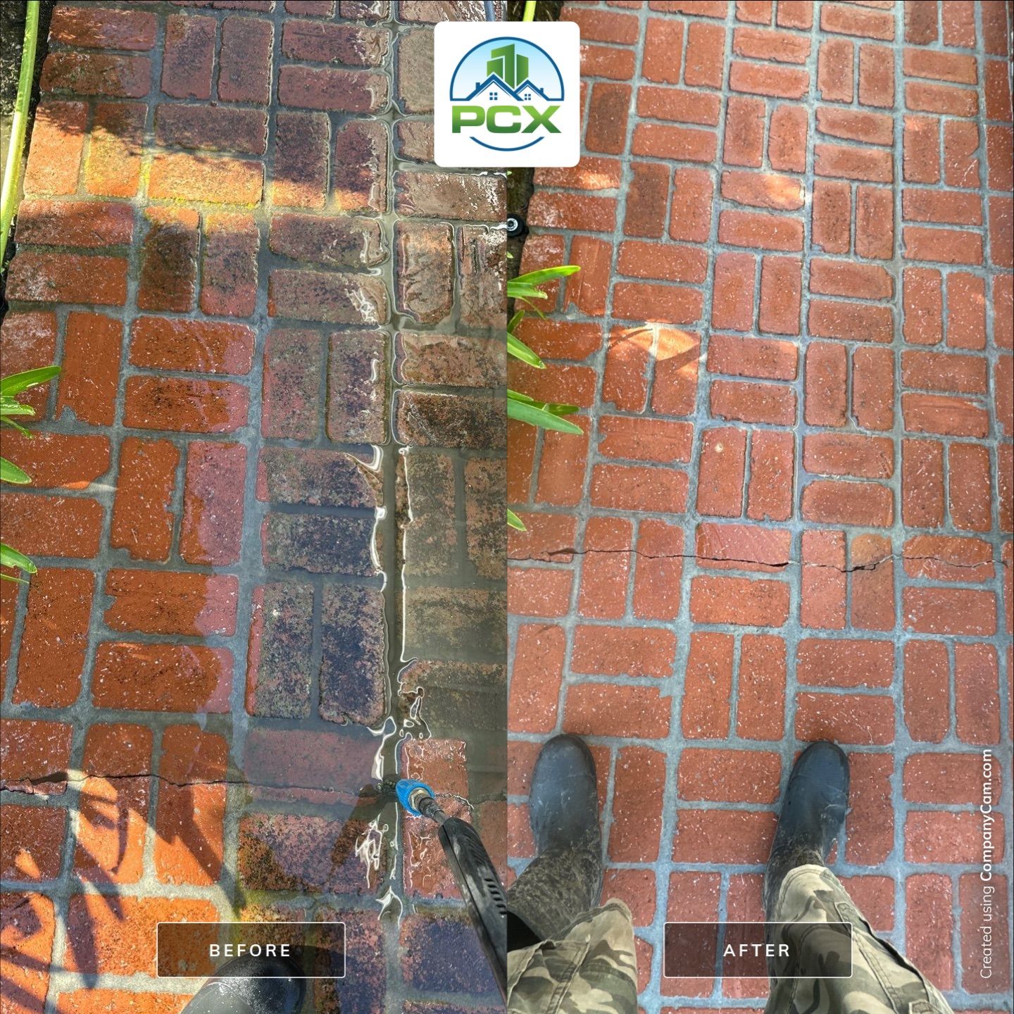 Mission Viejo Concrete Driveway Pressure Washing by Property Cleaning Experts