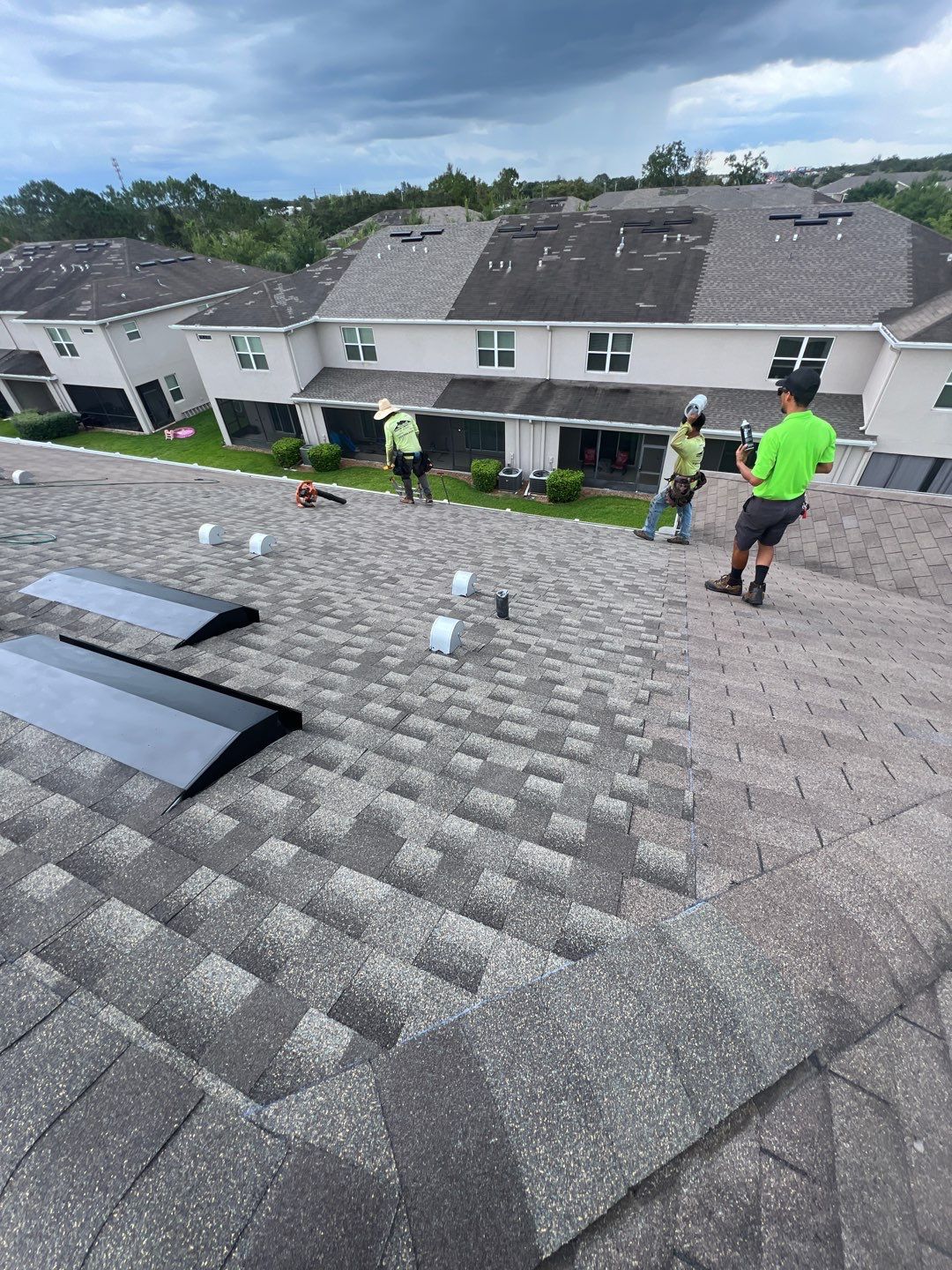 Project in Riverview 33578 by Mitchell Roofing Company LLC 