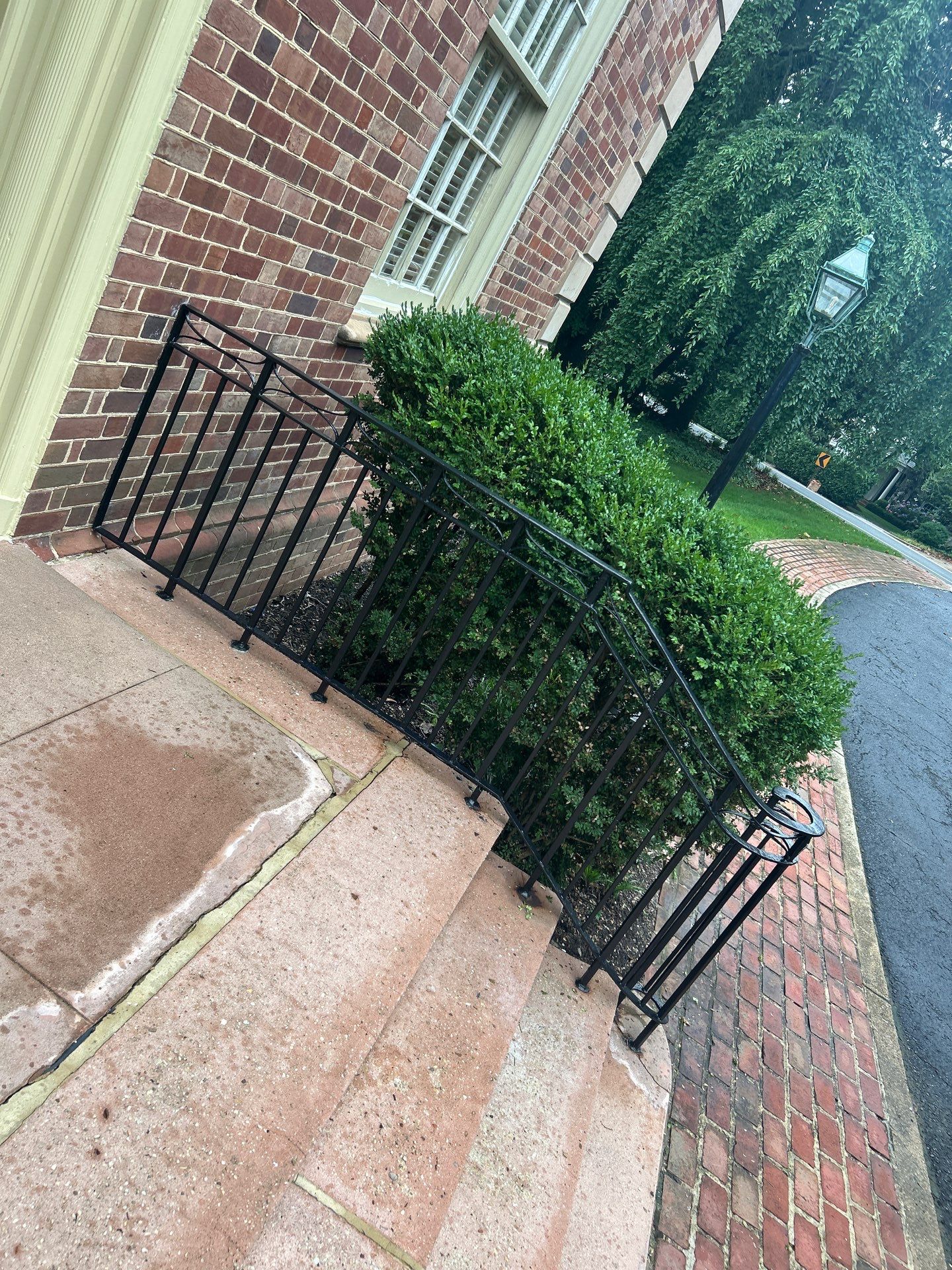 Commercial Exterior Services for First Church of Christ in Alexandria, VA by My Painter 