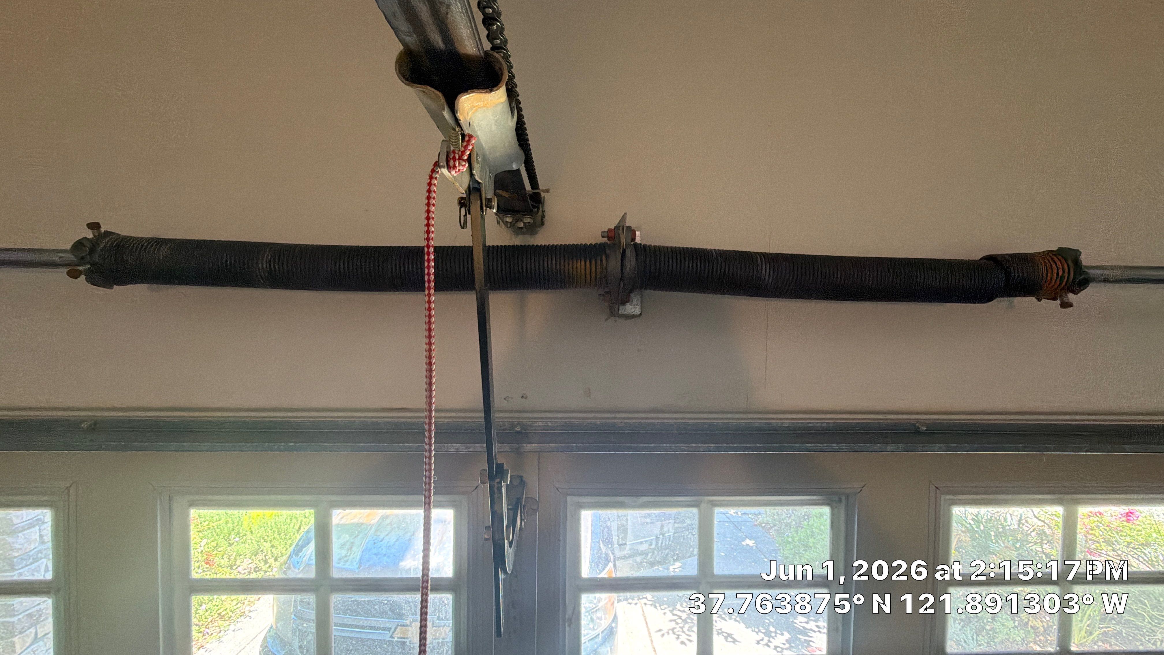 Project in San Ramon, CA by Valiant Garage Door