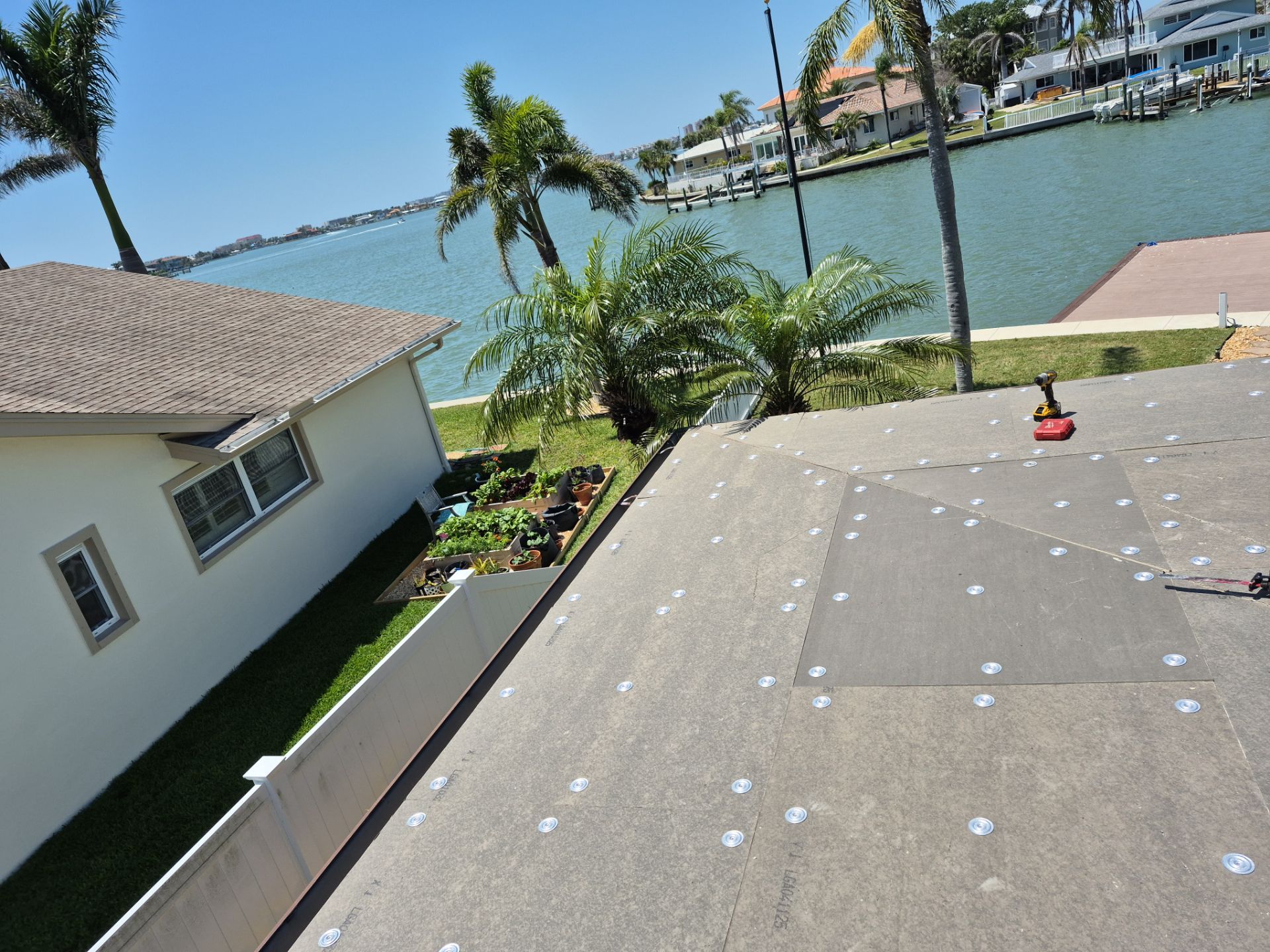 Project in Seminole 33772 by Mitchell Roofing Company LLC