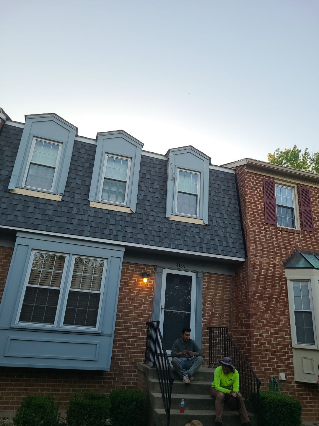 Oakton: CertainTeed Landmark Pro Designer Shingles in Max Def Pewter by RM Banning, Inc.