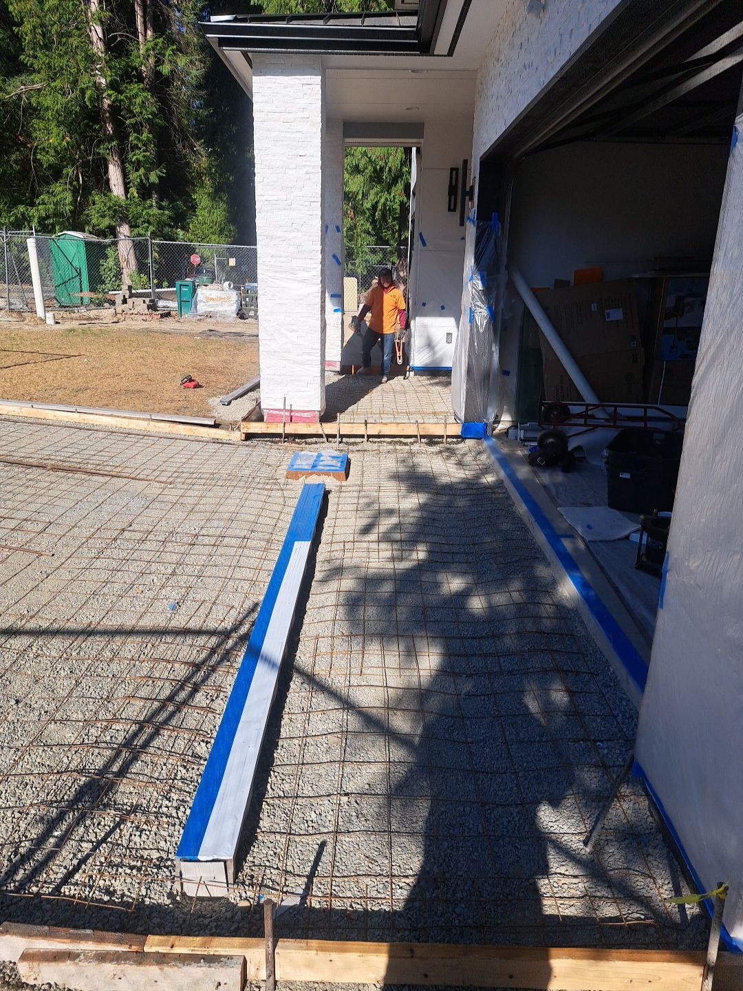 Ken | Driveway & Walkway Pour, Concrete Project by Jireh Asphalt & Concrete Inc 