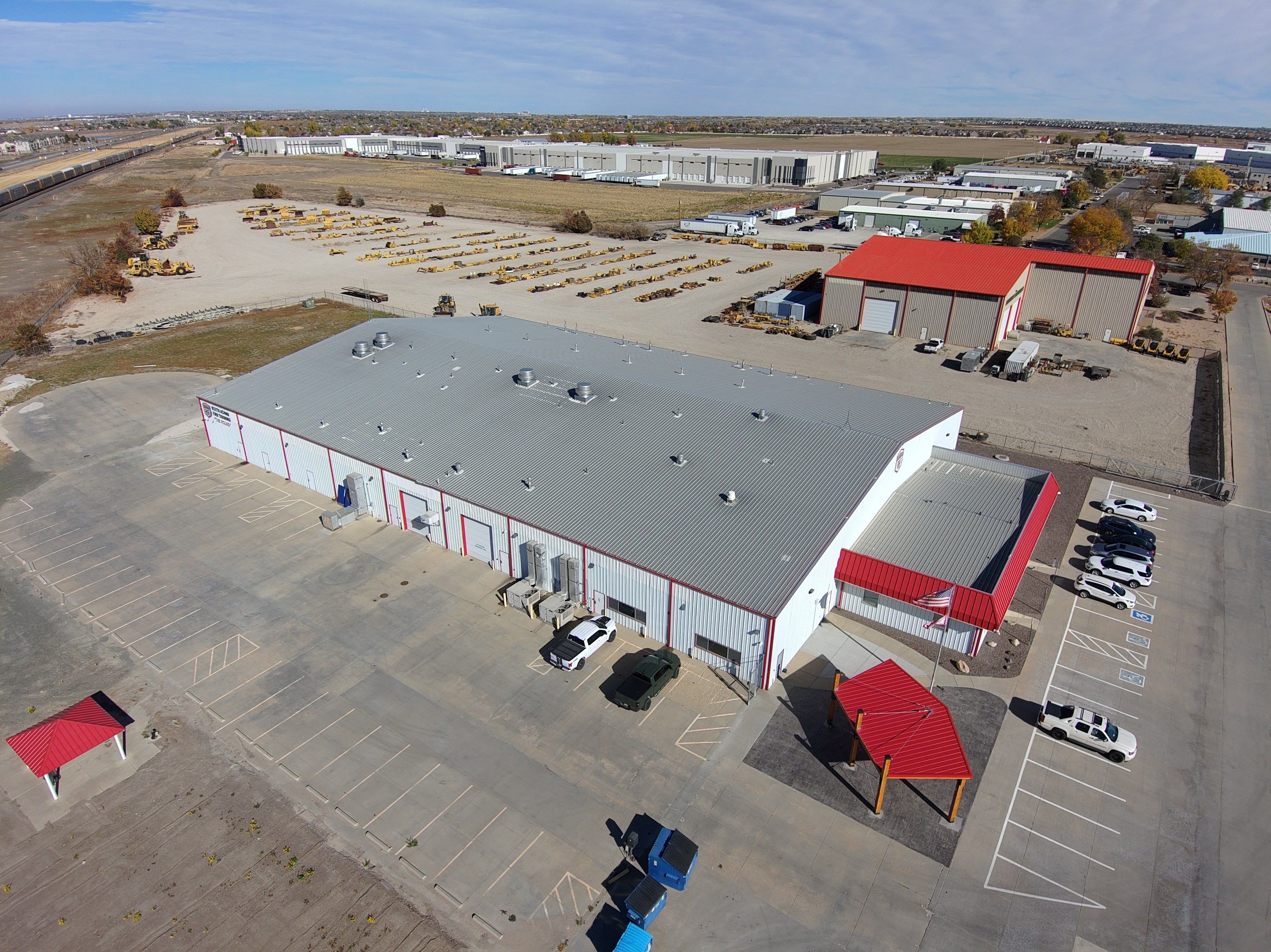 South Adams County Training Facility "The Pound" by Blue Peaks Roofing LLC 