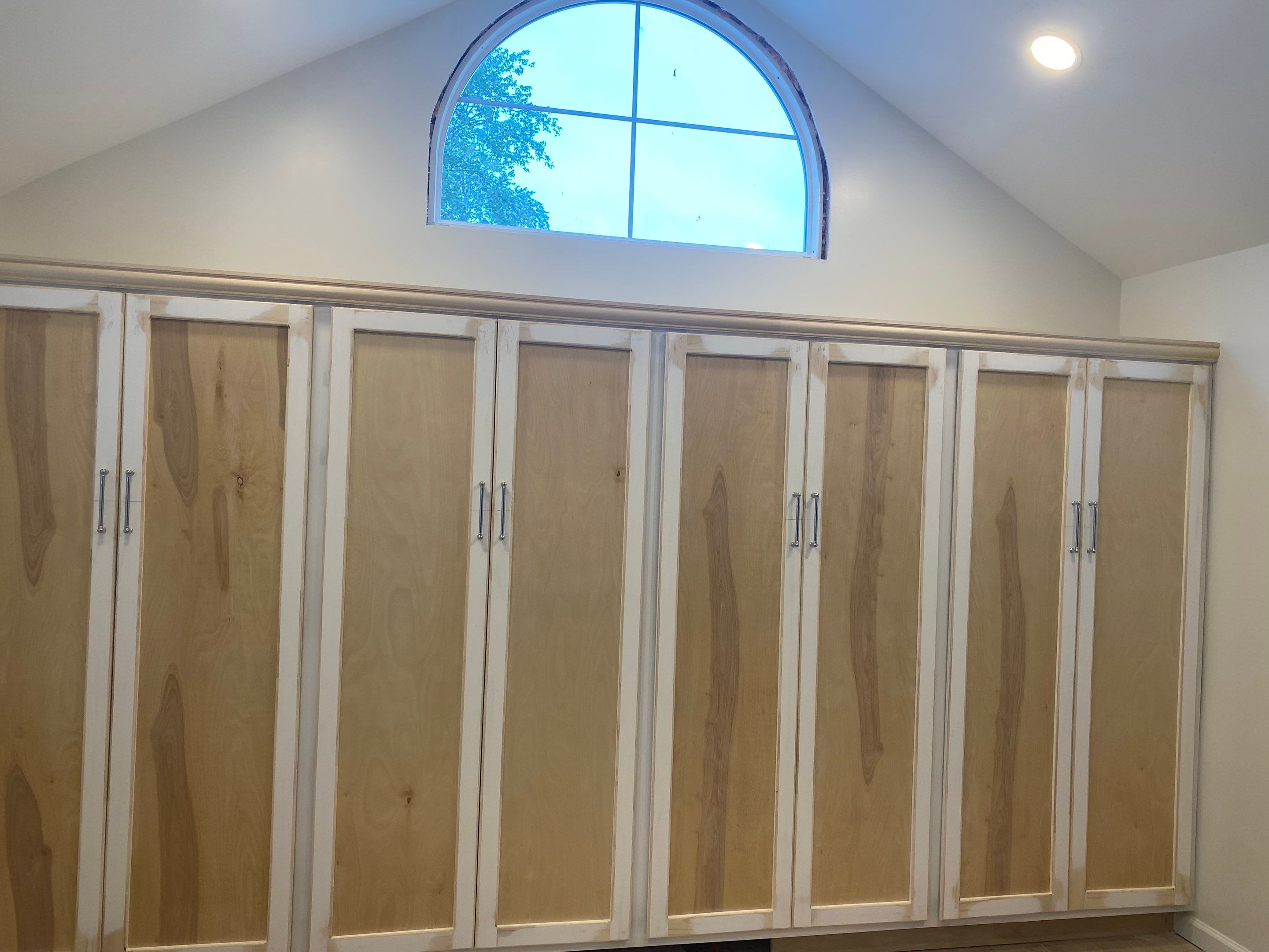 Bathroom Addition using Wood by Home Concepts Construction