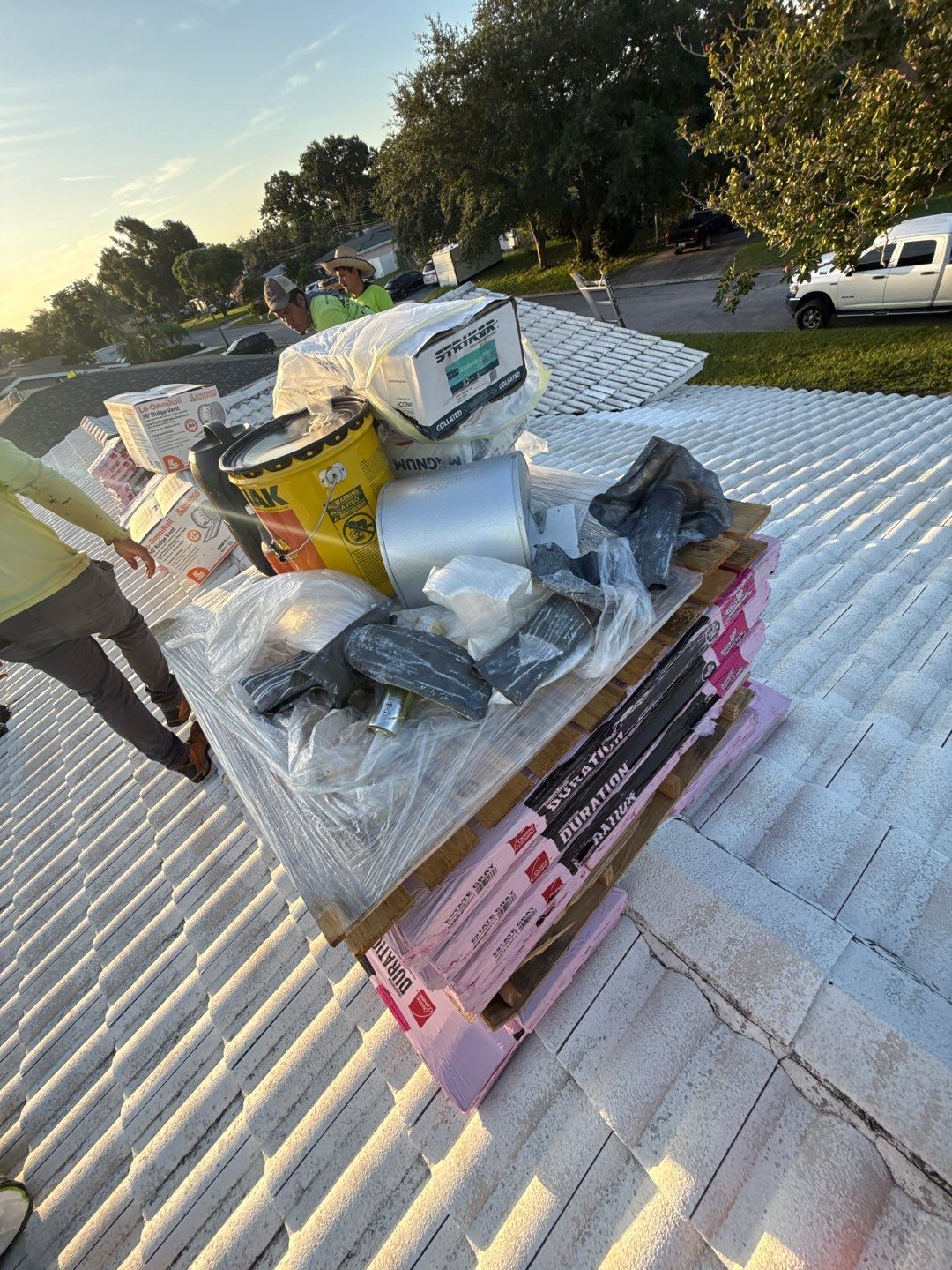 Project in St. Petersburg 33713 by Mitchell Roofing Company LLC