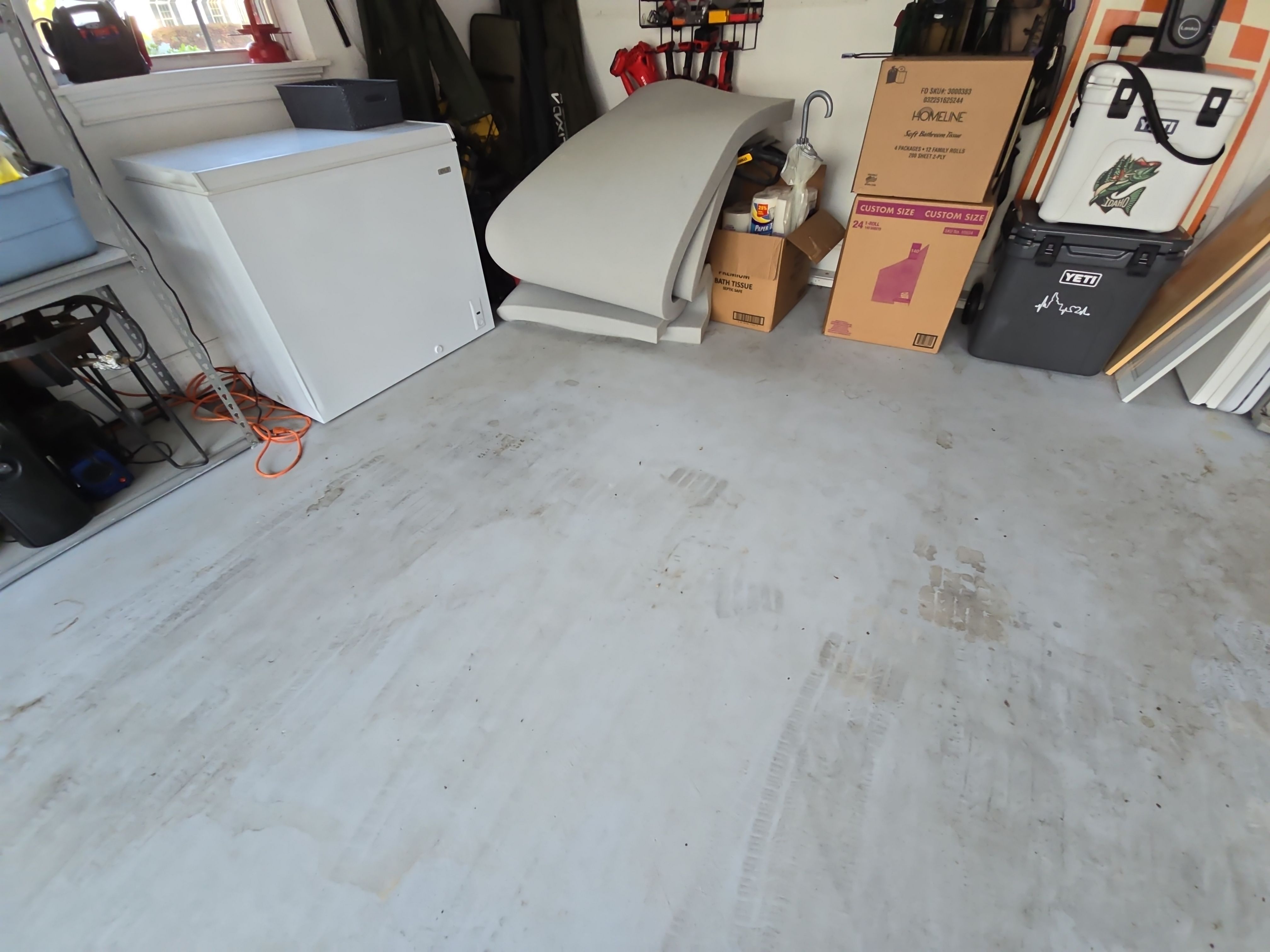 Beautiful Garage Transformation! by Elite Floor Solutions