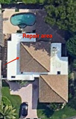 Flat Roof Restoration and Silicone Coating in Boca Raton