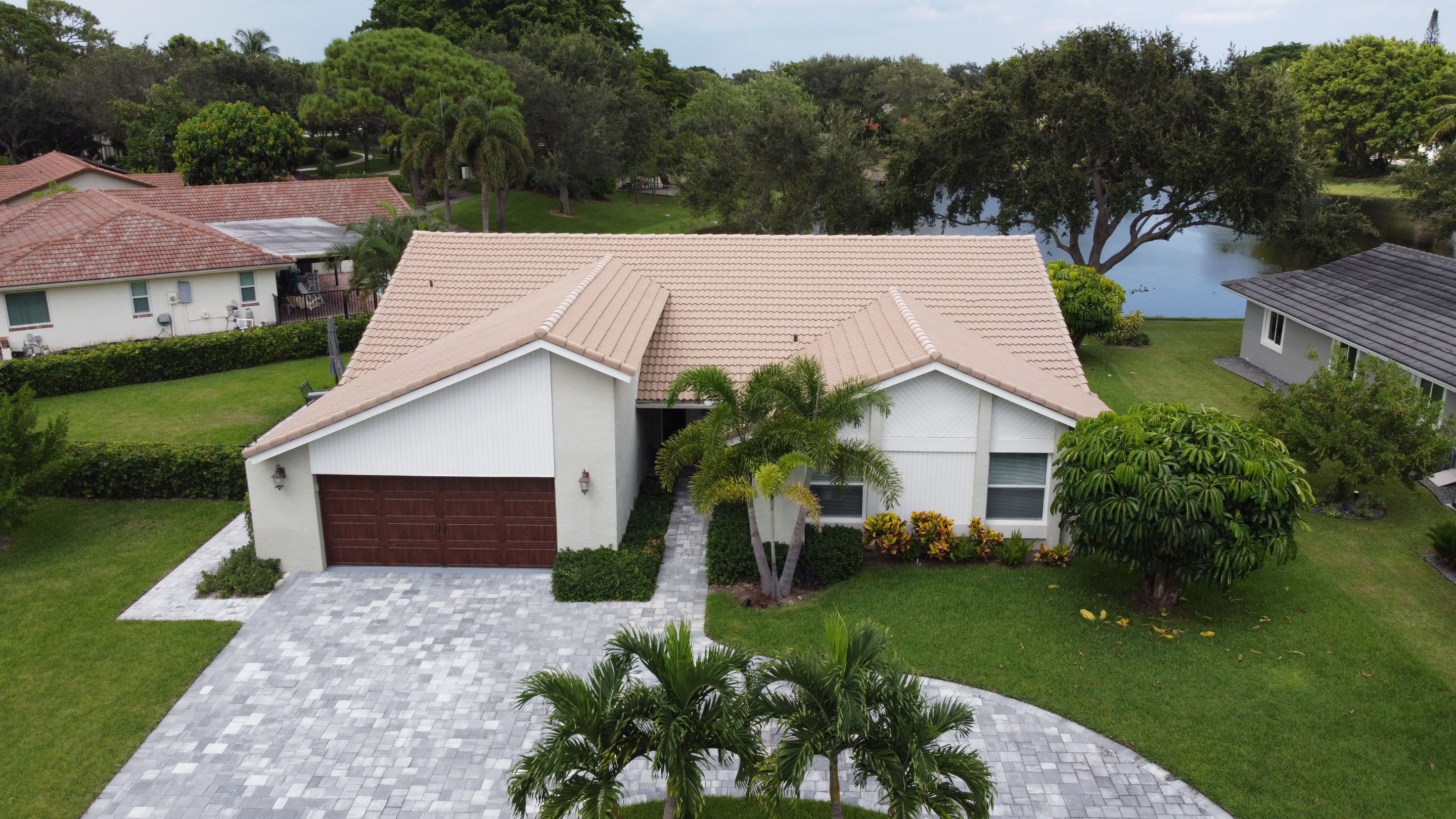 Residential Roofing Installation using WestLake Roofing Tile by BLUES BROTHERS ROOFING