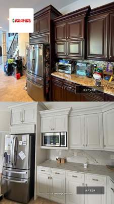 Kitchen Cabinet Painting Fort Lauderdale
