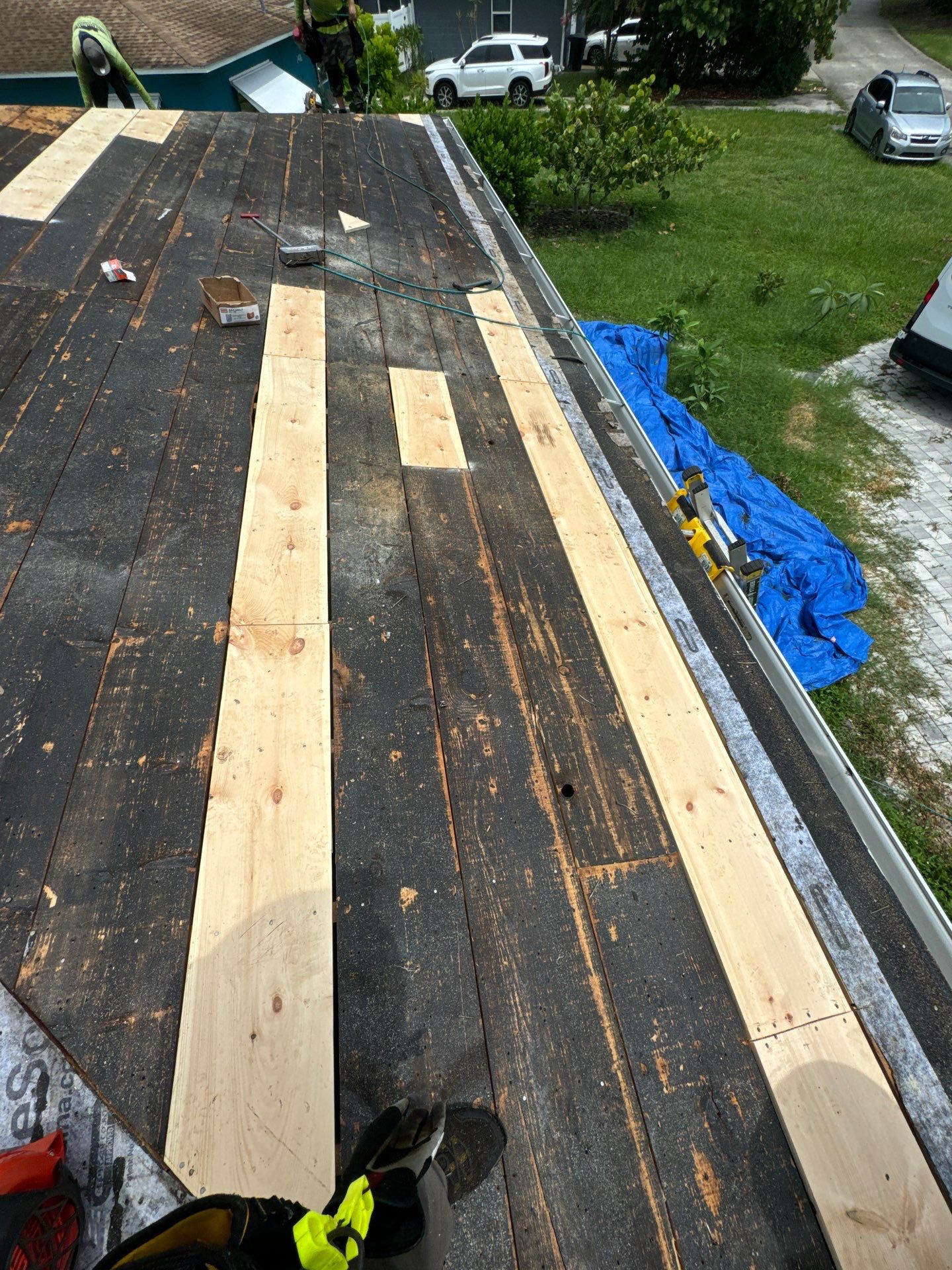 Project in St. Petersburg 33710 by Mitchell Roofing Company LLC