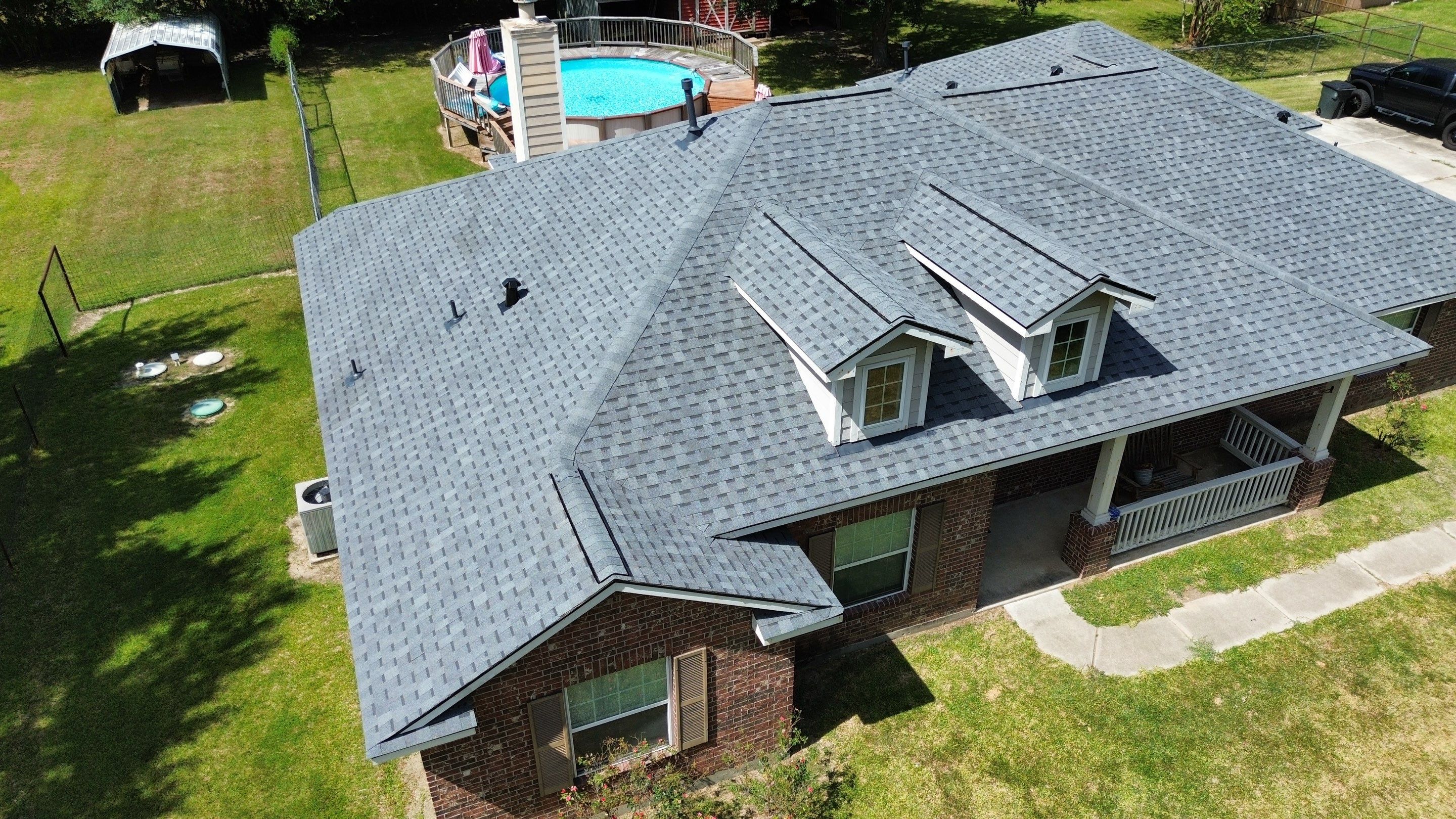 Crosby Roof Replacement by Modern BYLT Roofing & Construction