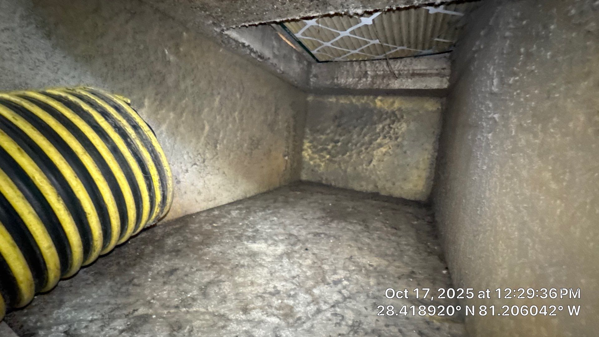 Air Duct and Bathroom Exhaust Cleaning in Orlando by Hygienic Air, Inc