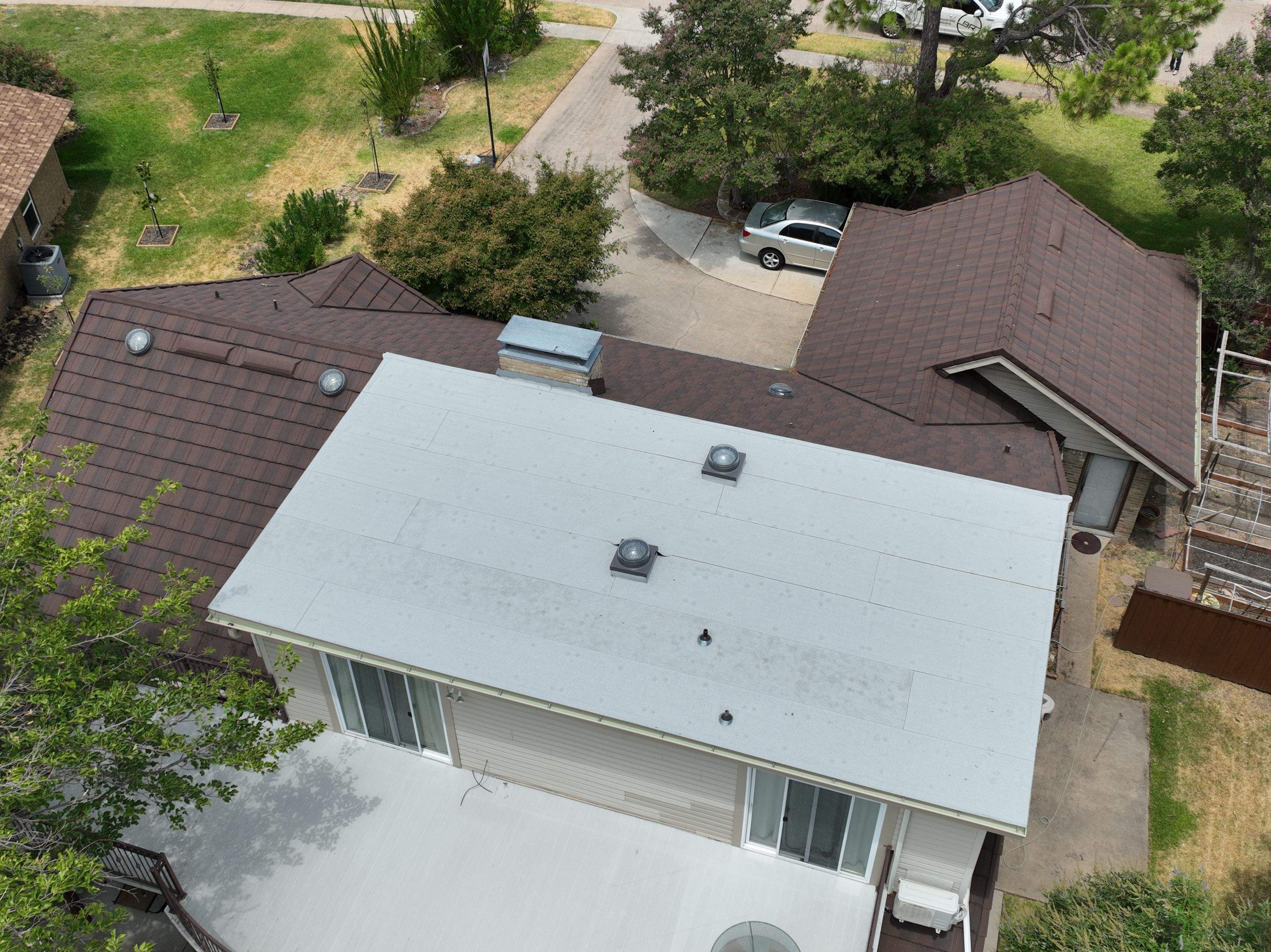 Stone Coated Steel Roof Replacement using Boral Steel by Becker Roofing and Exteriors