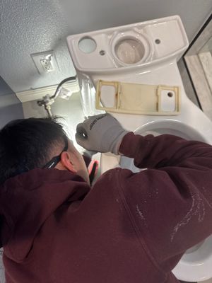 Toilet Installation with New Seal