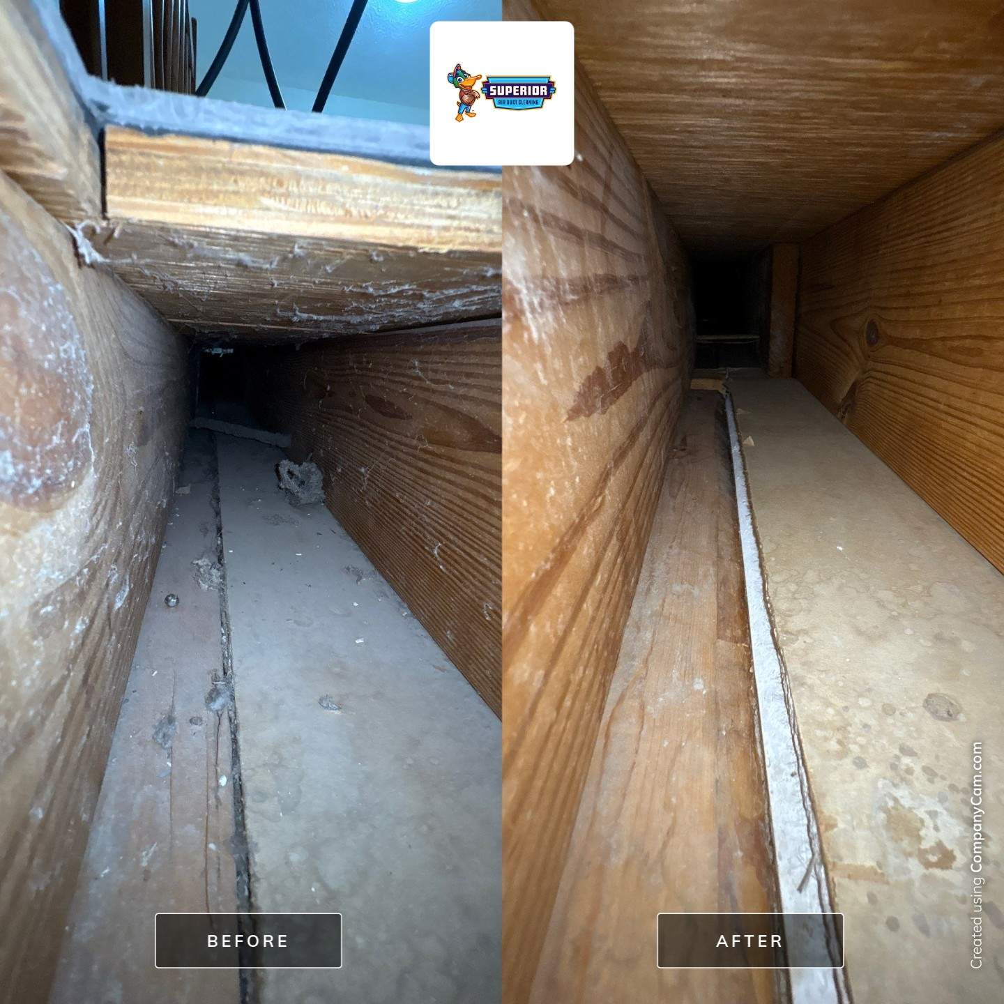 Air Duct Cleaning With a Vacuum Truck in Coraopolis, PA by Superior Air Duct Cleaning