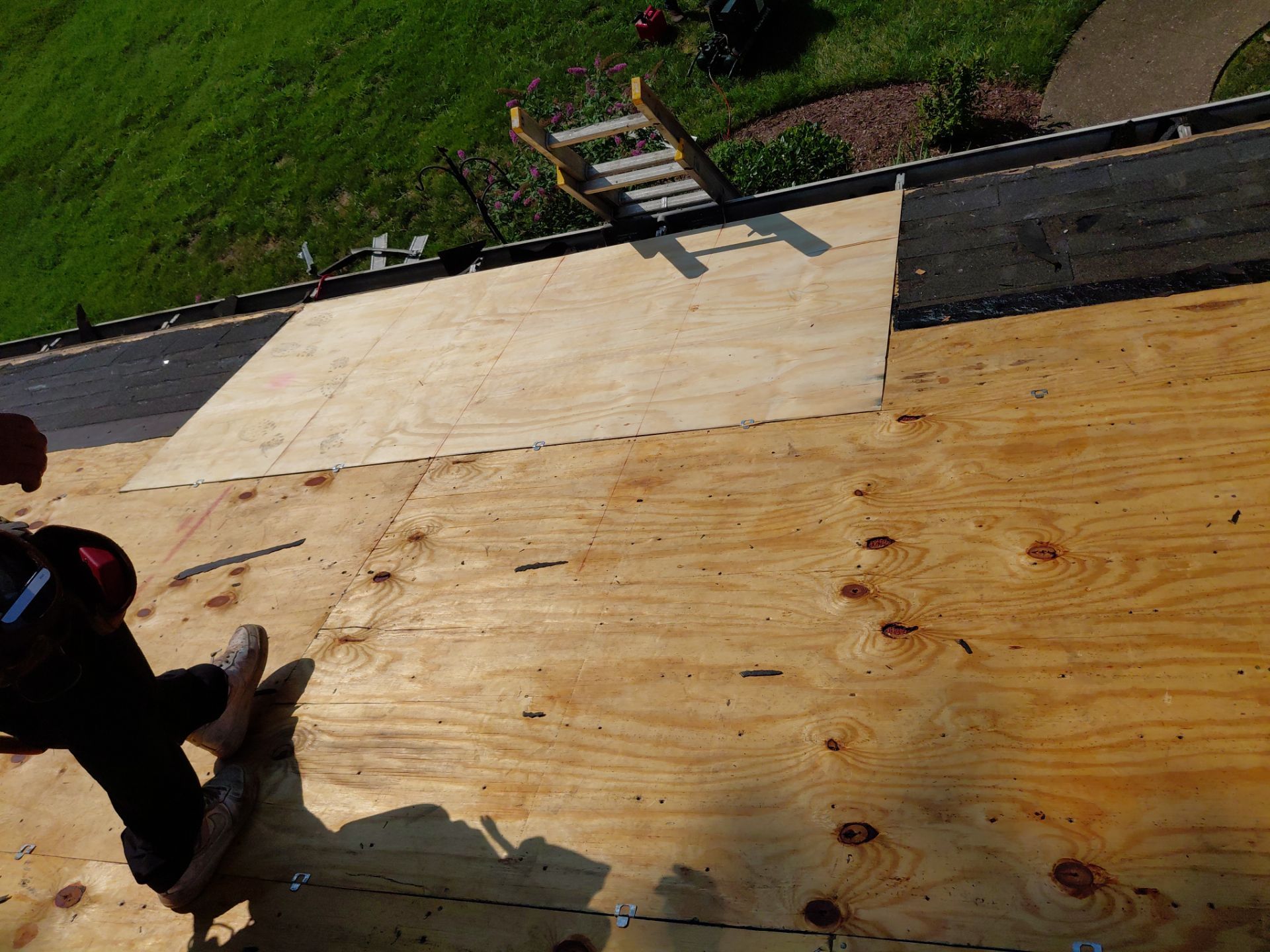 Alexandria: Residential Roof Replacement with GAF Timberline HDZ in Nantucket Morning by RM Banning, Inc.