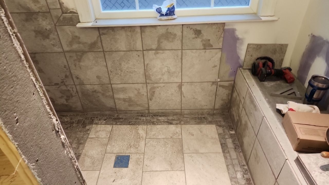 Masterbath remodel by Power Wash Masters LLC