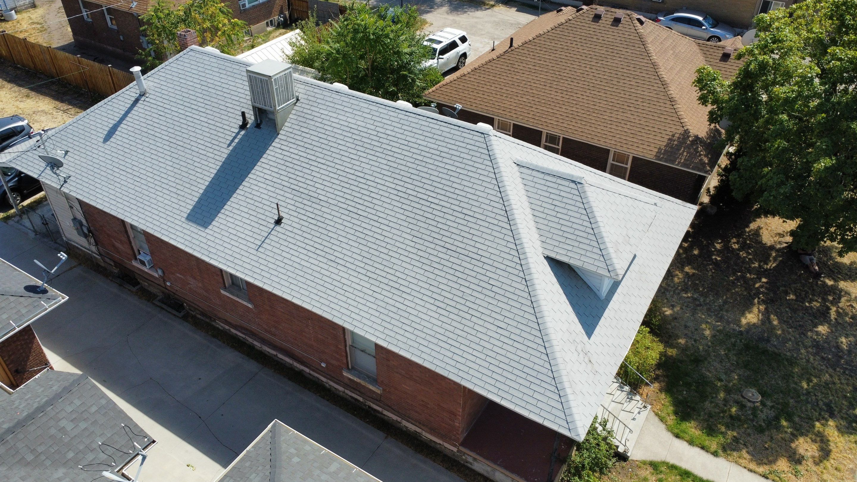 Free Drone Roof Inspection – Wind Damage Discovered by ASAP Roofing & Exteriors