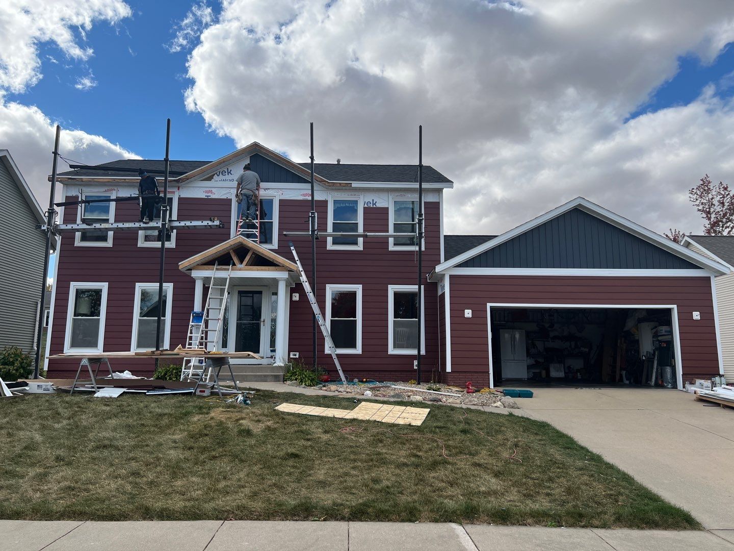 ASCEND FIBERGLASS CLADDING by United Windows and Siding LLC