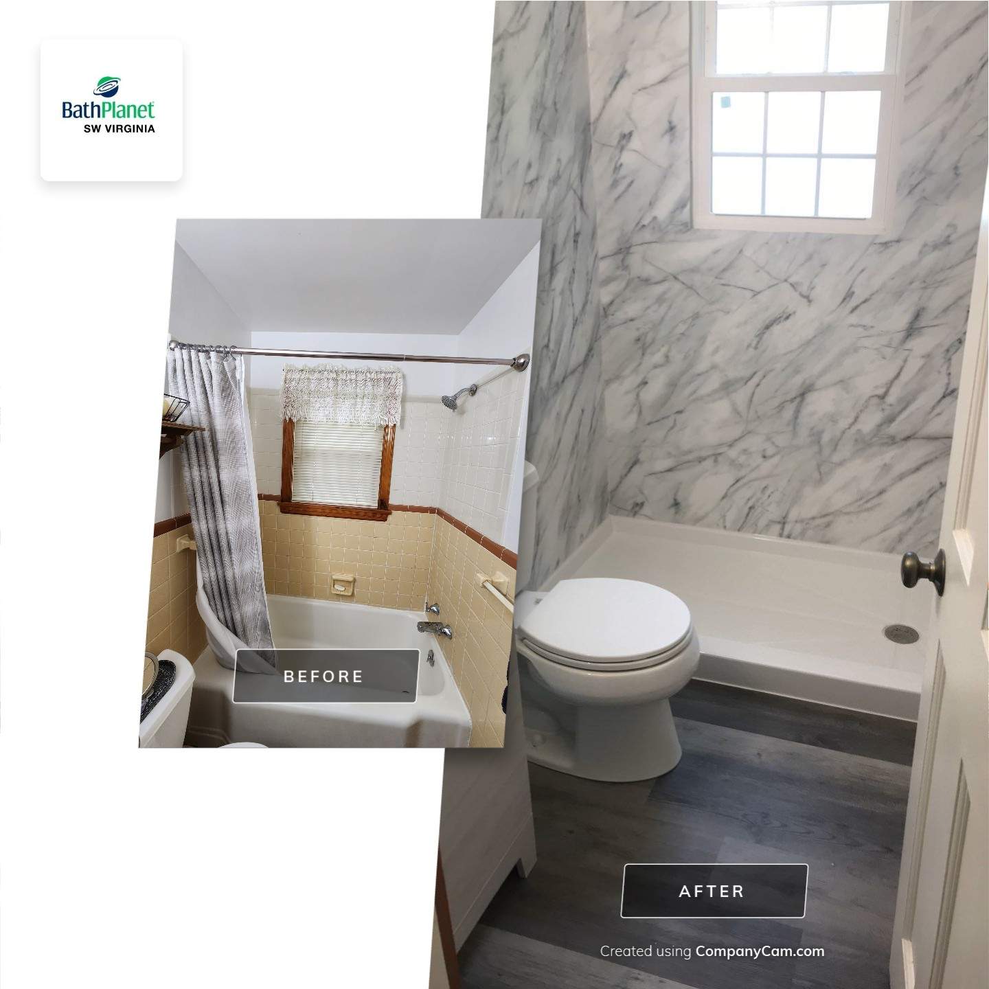 * NEW COLOR: GALENA by BathPlanet SW Virginia