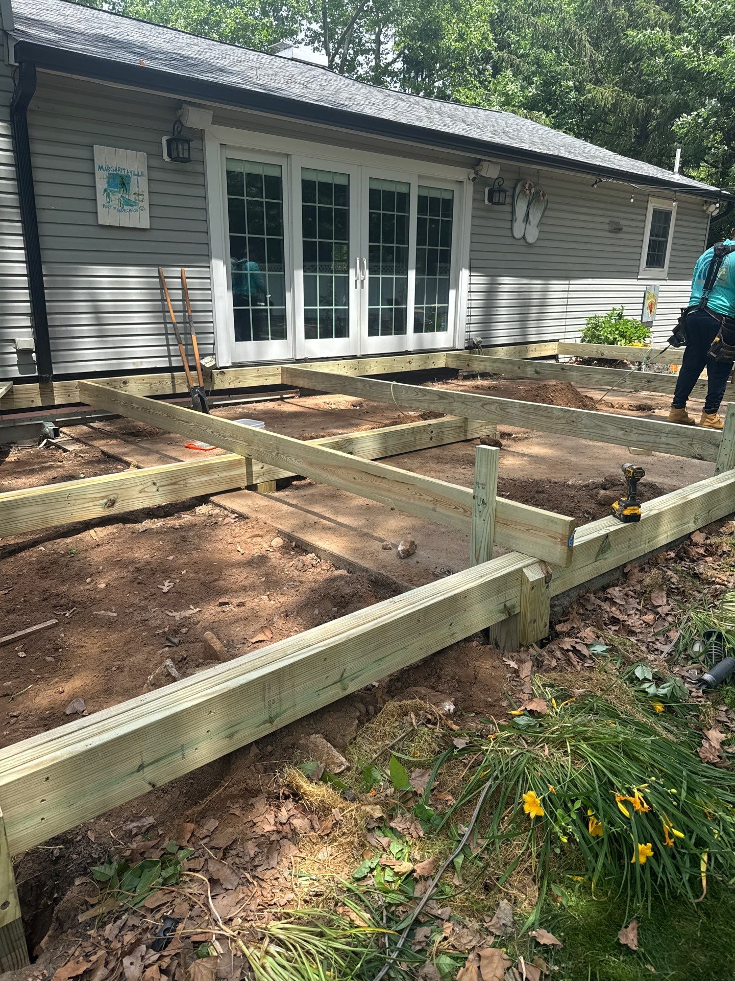New Deck in Florham Park, New Jersey by deck guardian