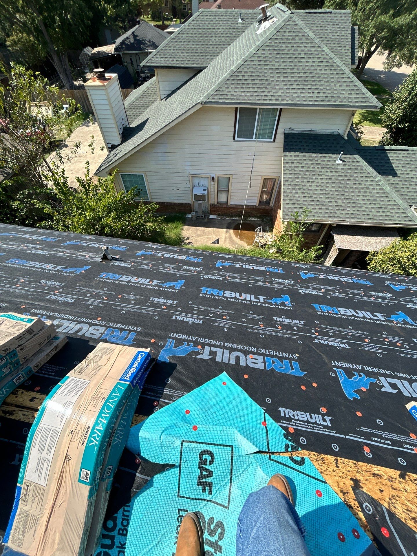 Project in Grand Prairie by Rhino Roofing and General Contracting, LLC