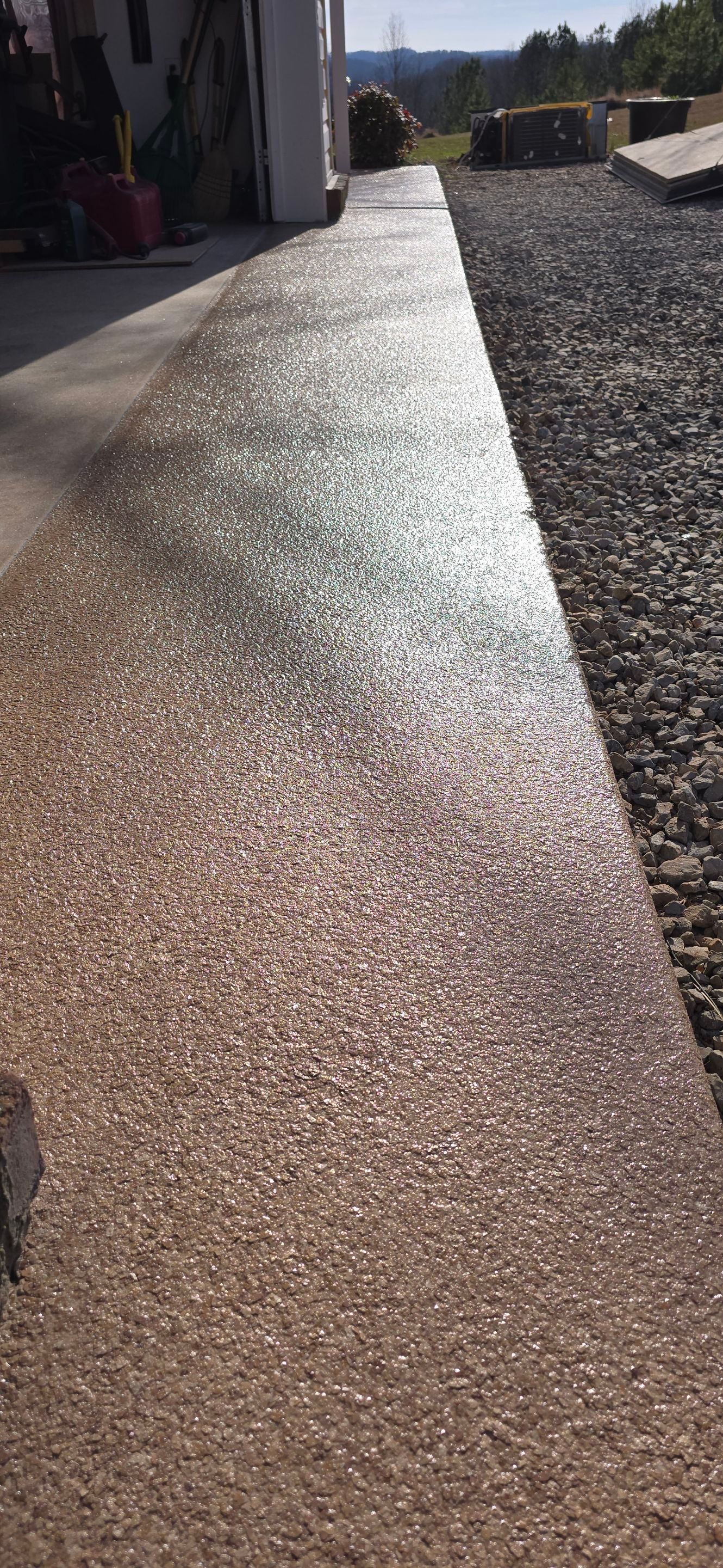Front Porch using Feldspar by Elite Floor Solutions
