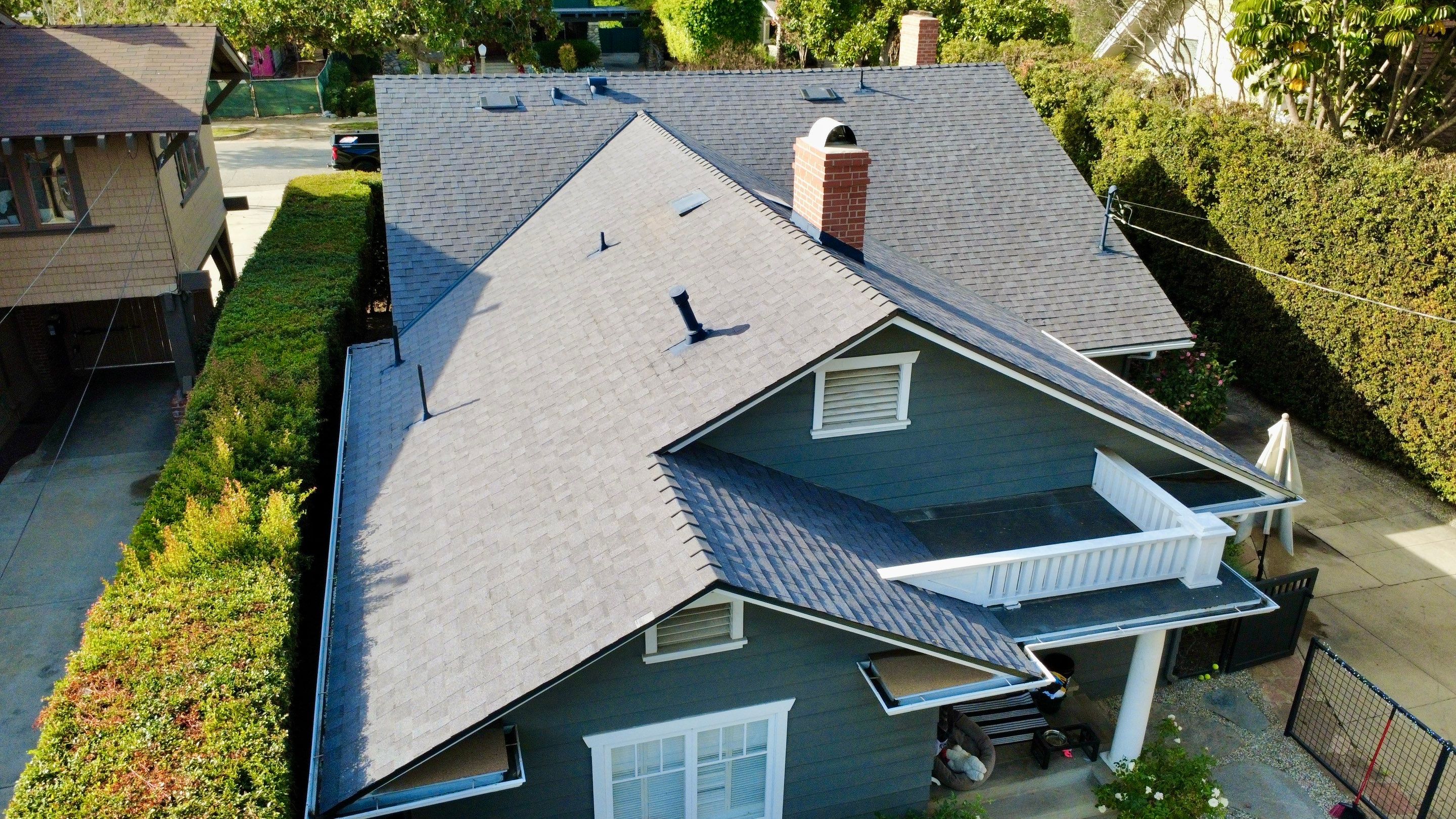 Residential Reroofing Project in Pasadena, CA by Hull Brothers Roofing