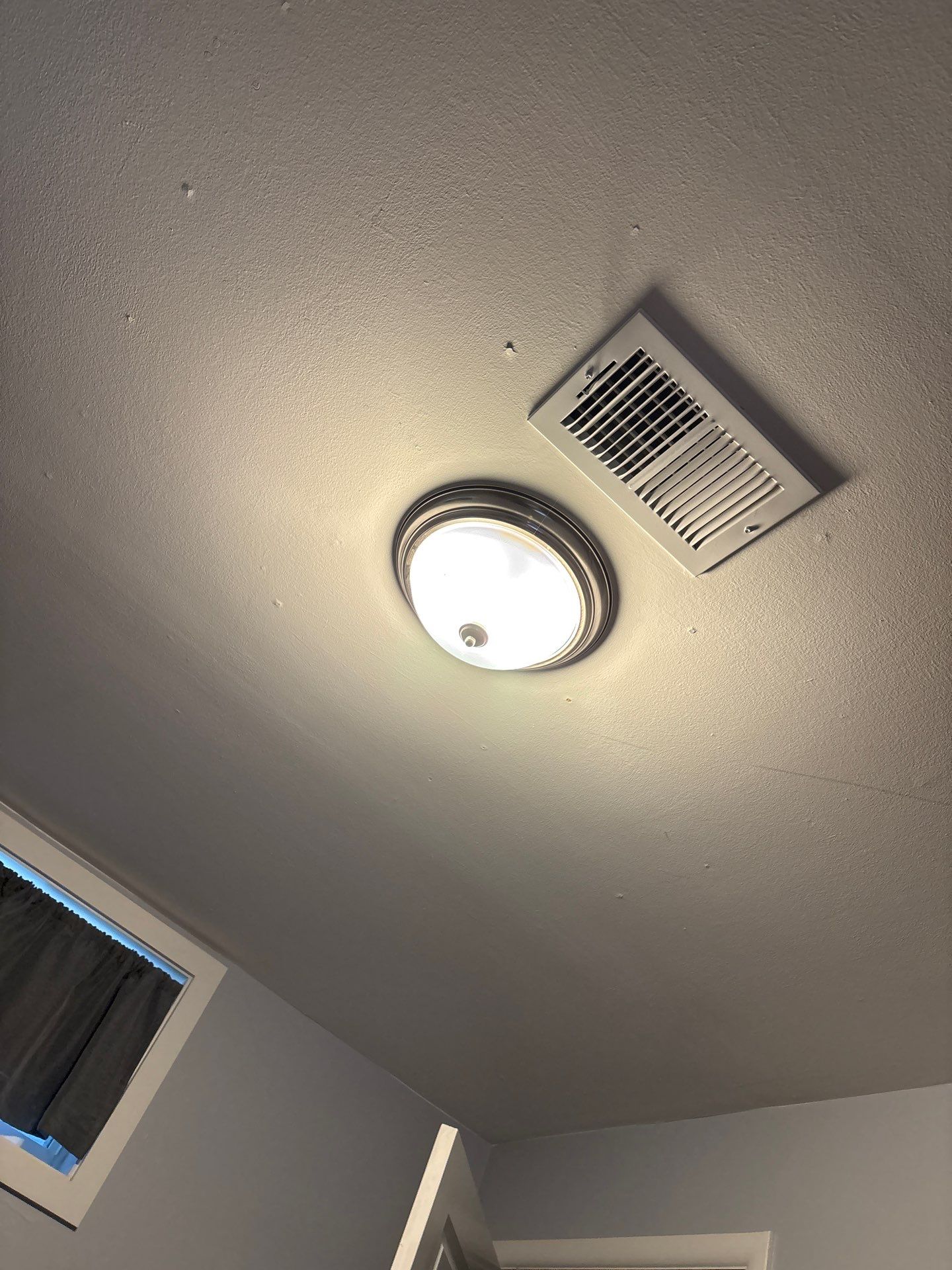 Arvada Interior Drywall Repair and Horizontal Blind Installation by CompanyCam Sales Demo