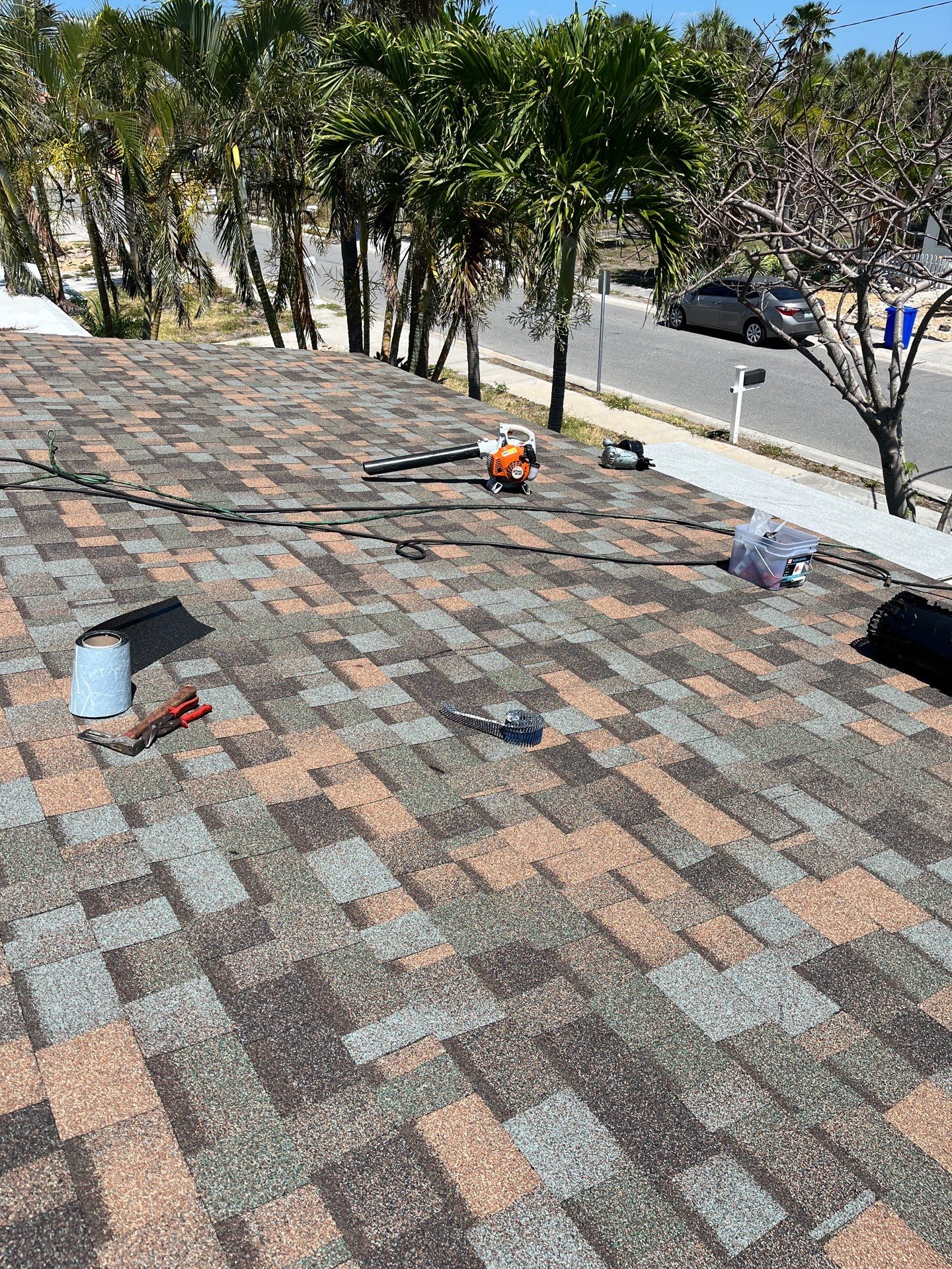 Project in St Pete Beach 33706 by Mitchell Roofing Company LLC 