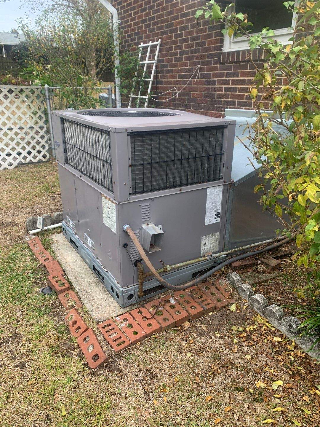 Gas Package Replacement Trane Upgrade by Doc Savage Heating and Air