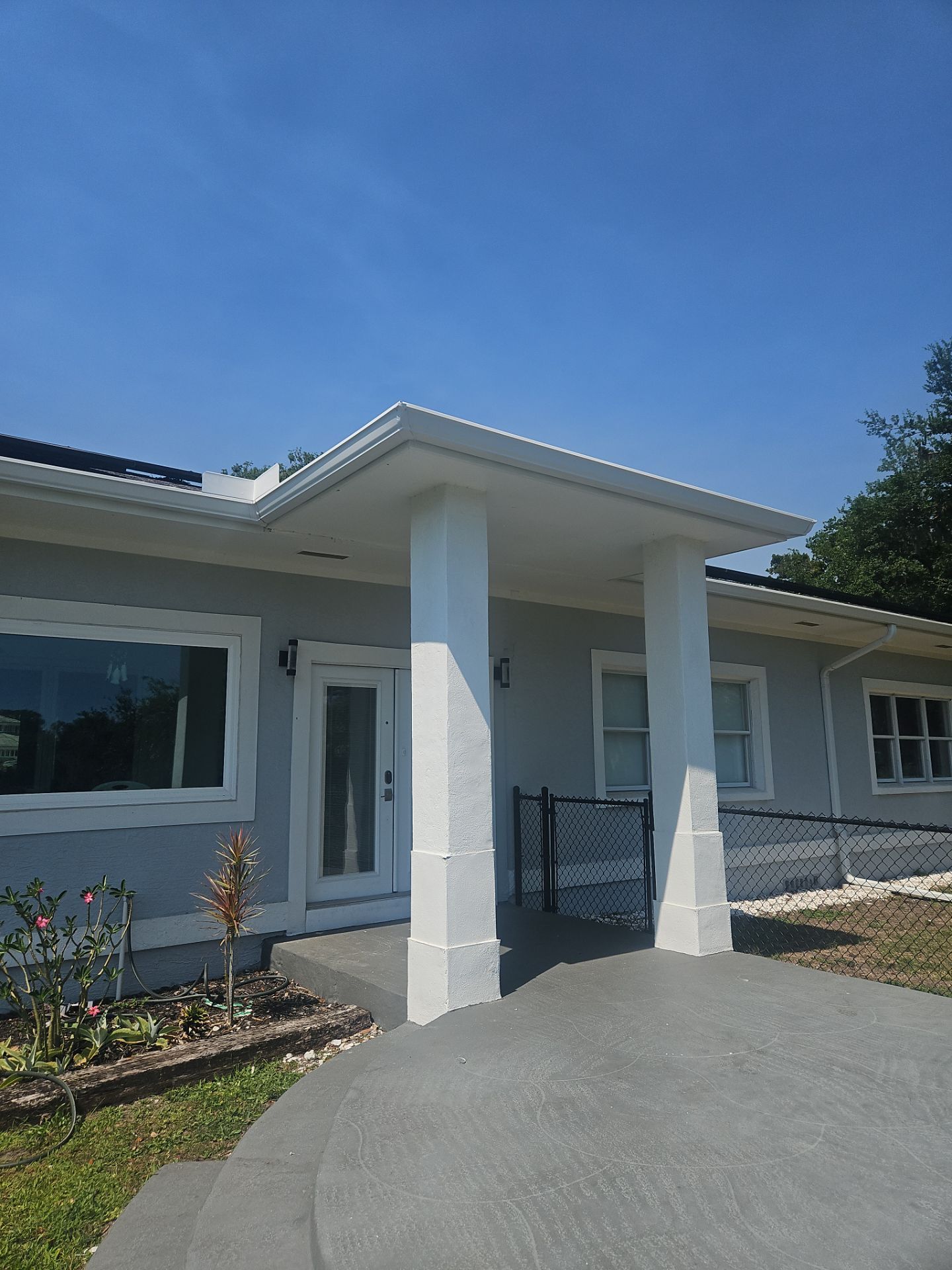 Cleaning Gutters in Sarasota FL by Gutter Professors