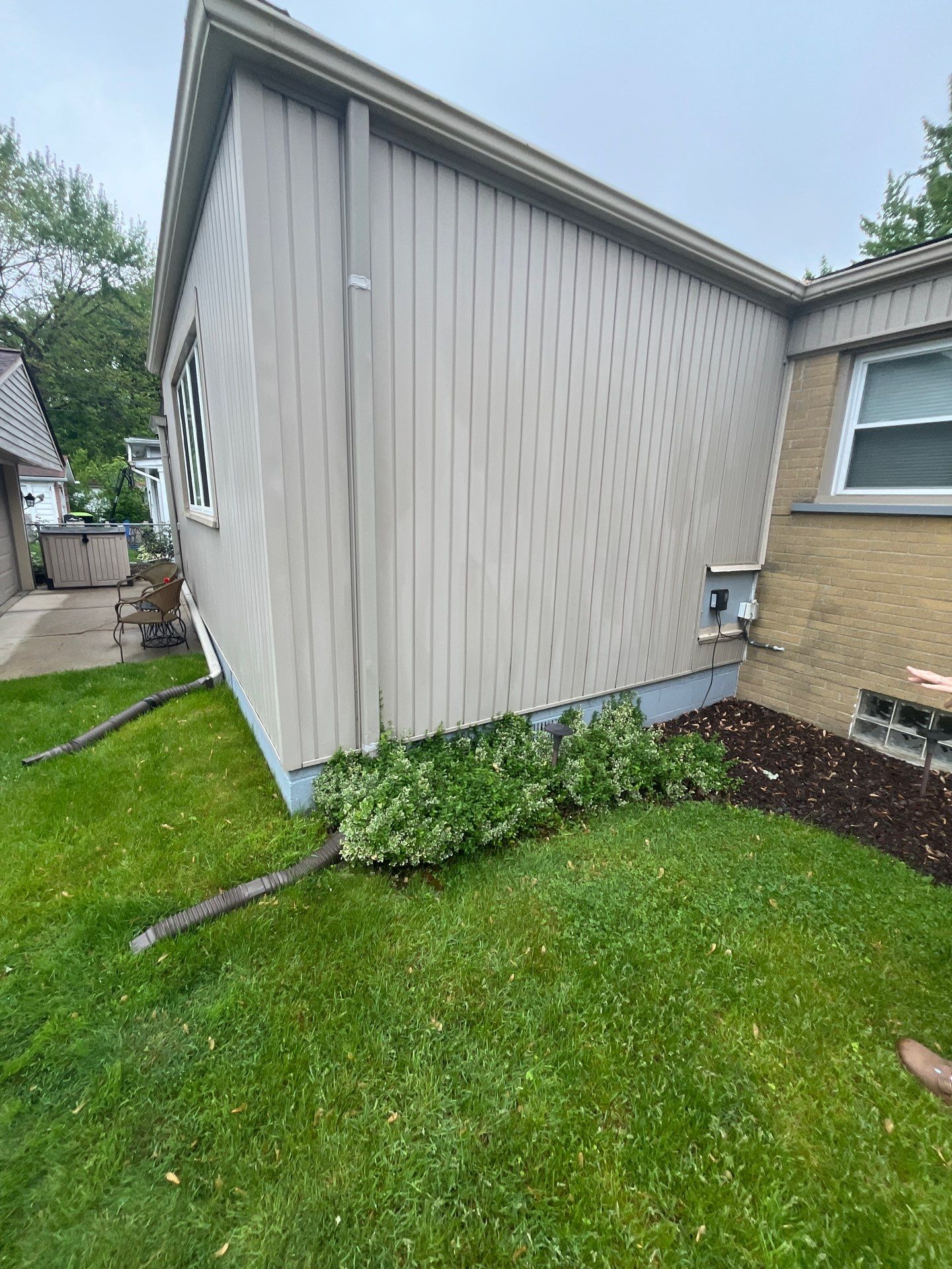 Siding Replacement using Alside Odyssey D4" Tuscan Clay by 180 Contractors