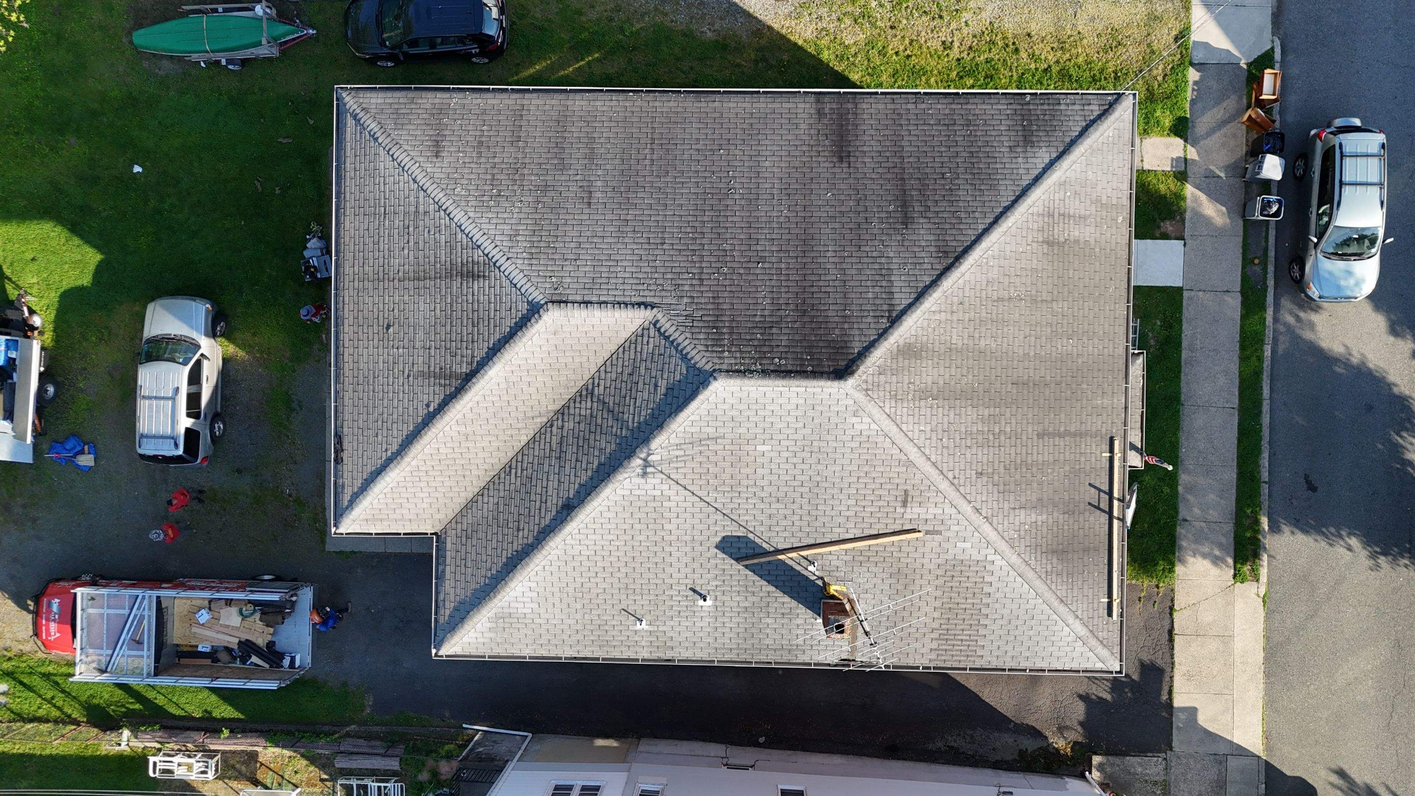 Roof and Gutter Project in Totowa, NJ by All State Home Improvement Inc.