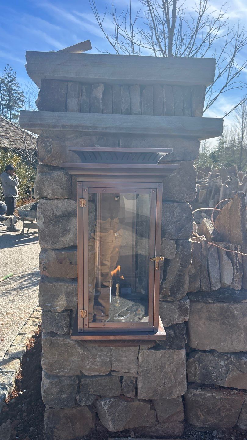 Lantern Installation by Smucker Mechanical