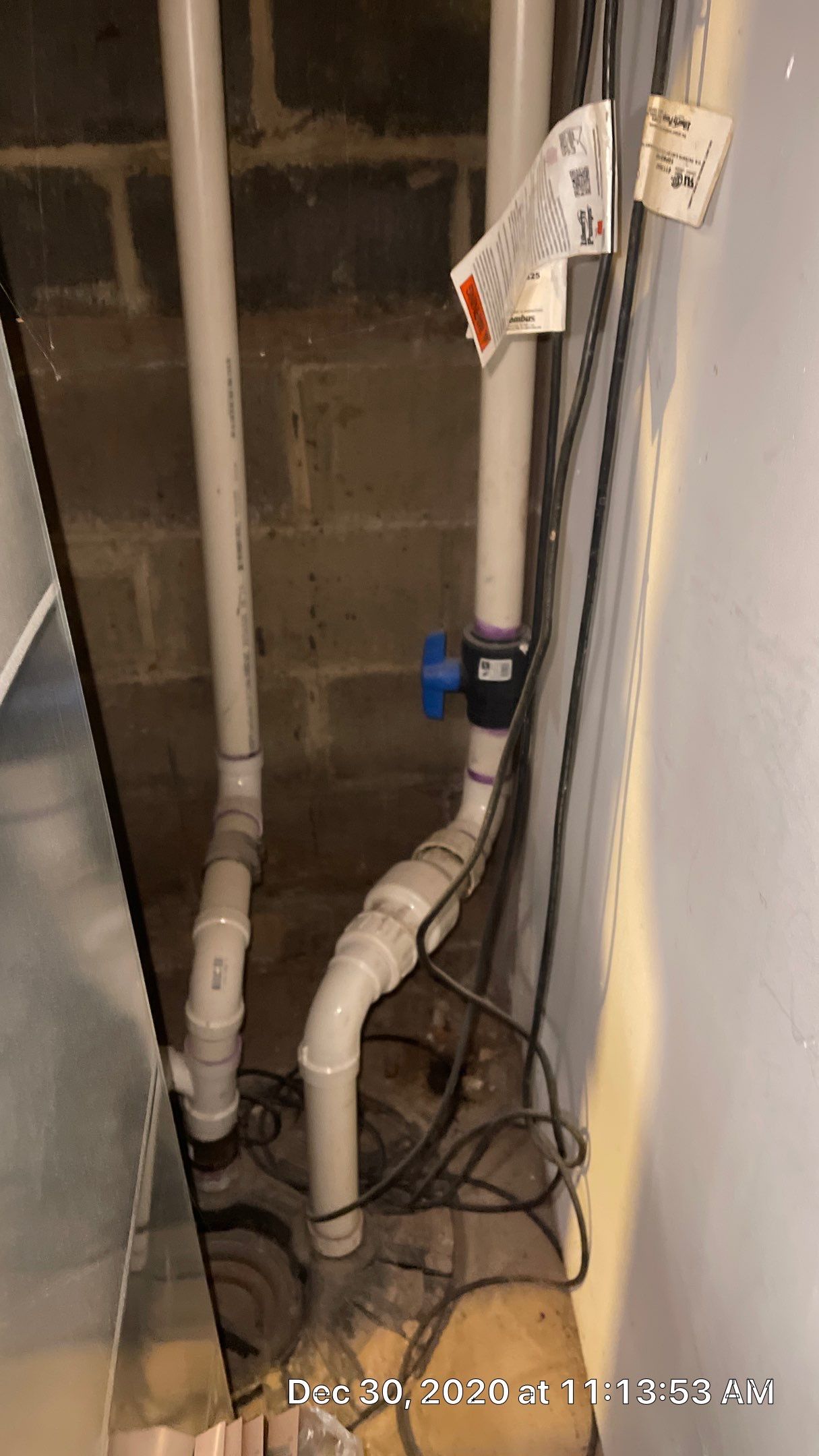 Interior French Drain Job in West Orange, NJ by Pure Service Pro, LLC 
