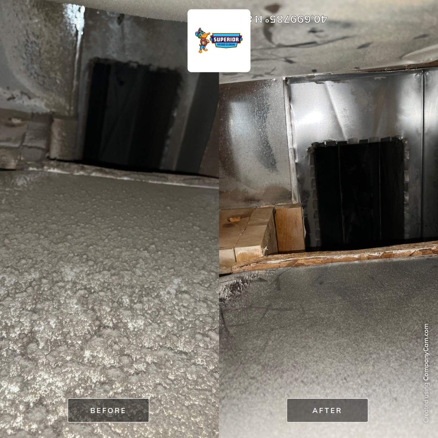 Air Duct Cleaning With a Vacuum Truck in Cranberry Twp, PA by Superior Air Duct Cleaning