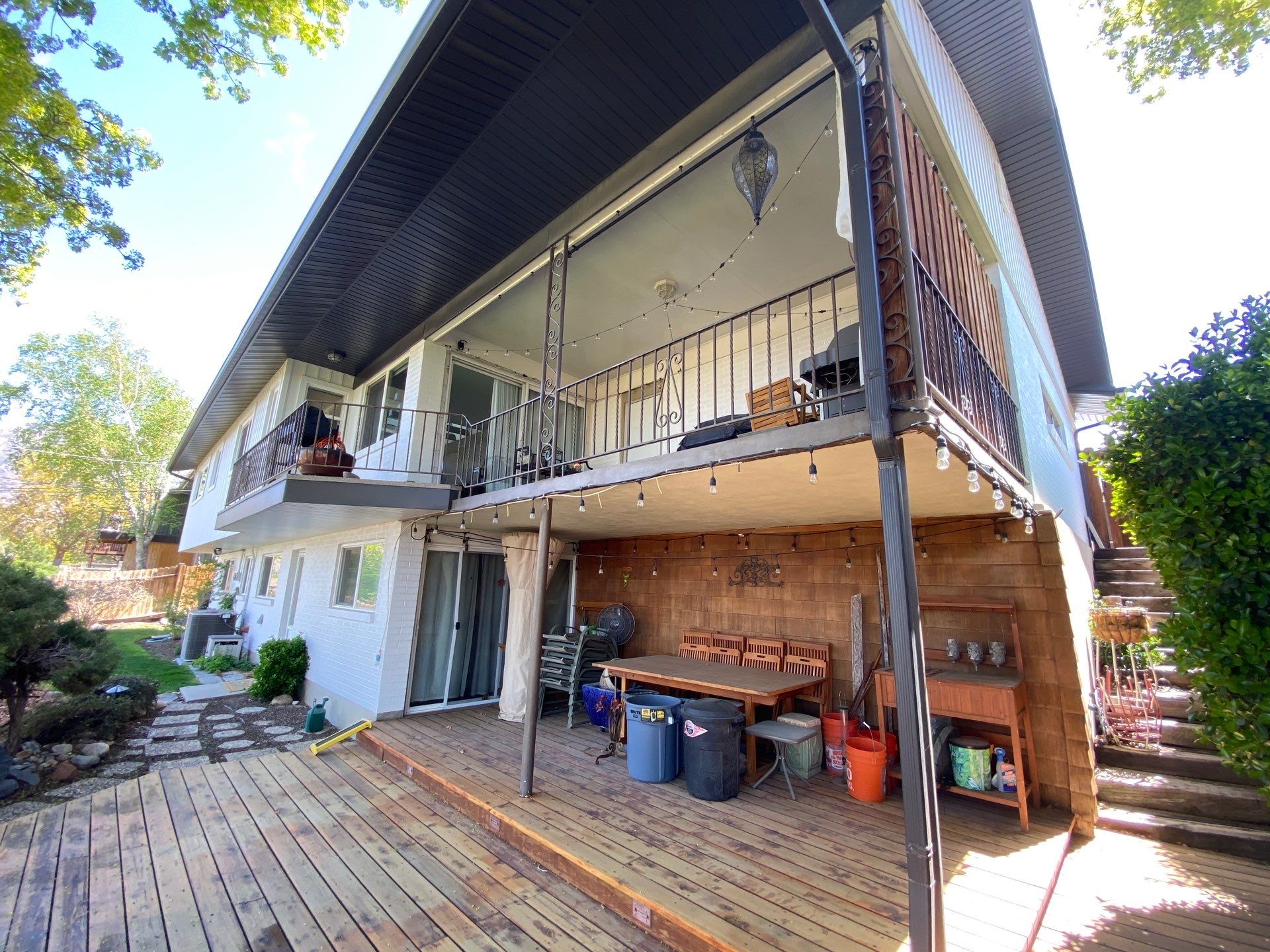 Project in Cotton Wood Heights by Emerald Gotcha Gutters 
