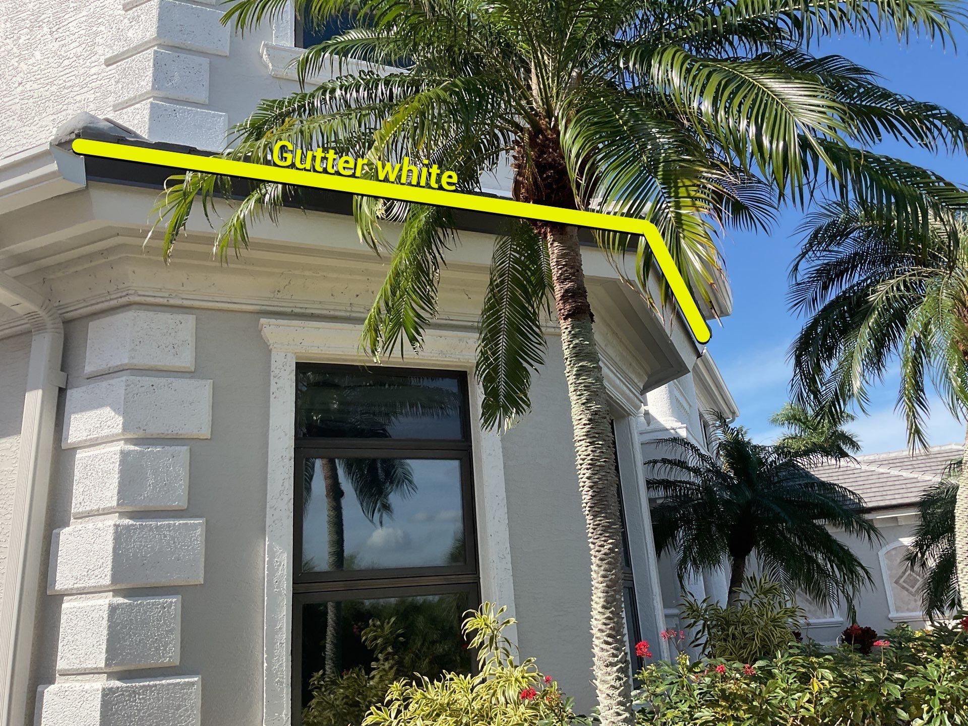 7-Inch Seamless Gutters for Heavy Rainfall in Cape Coral FL by Gutter Professors