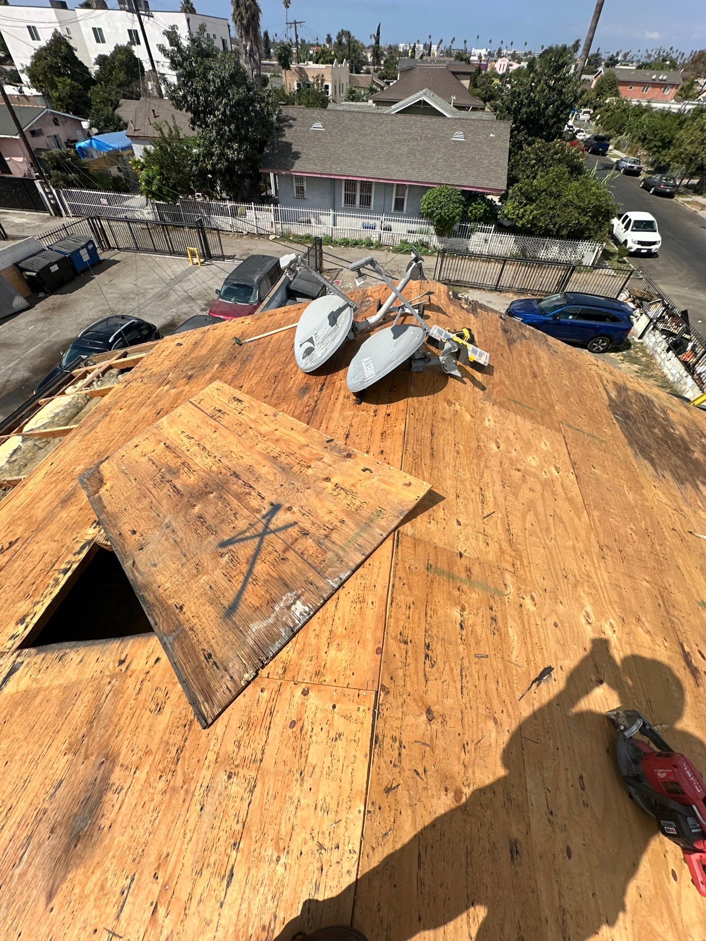 Roof Replacement - Los Angeles, CA 90003 by Epic Roof Replacement