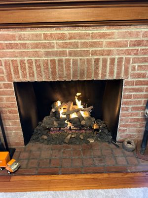 Vented Gas Log Set