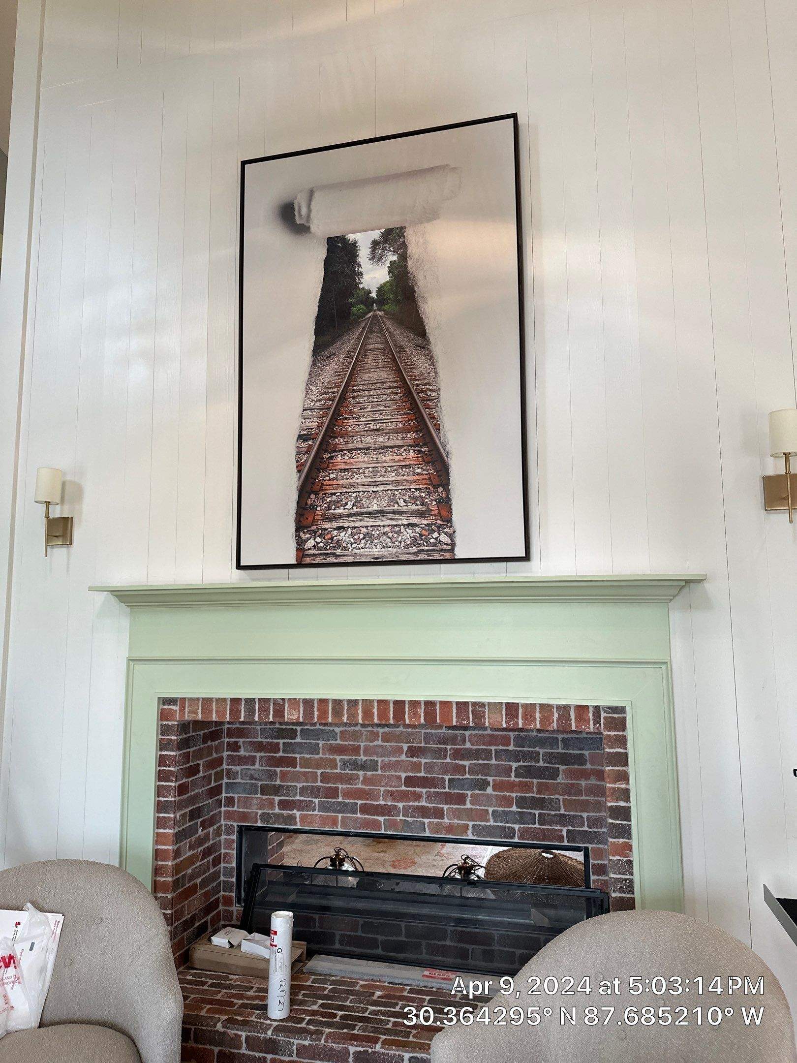 Interior Design Installation Support Portfolio by Hangman Mounting & Installation