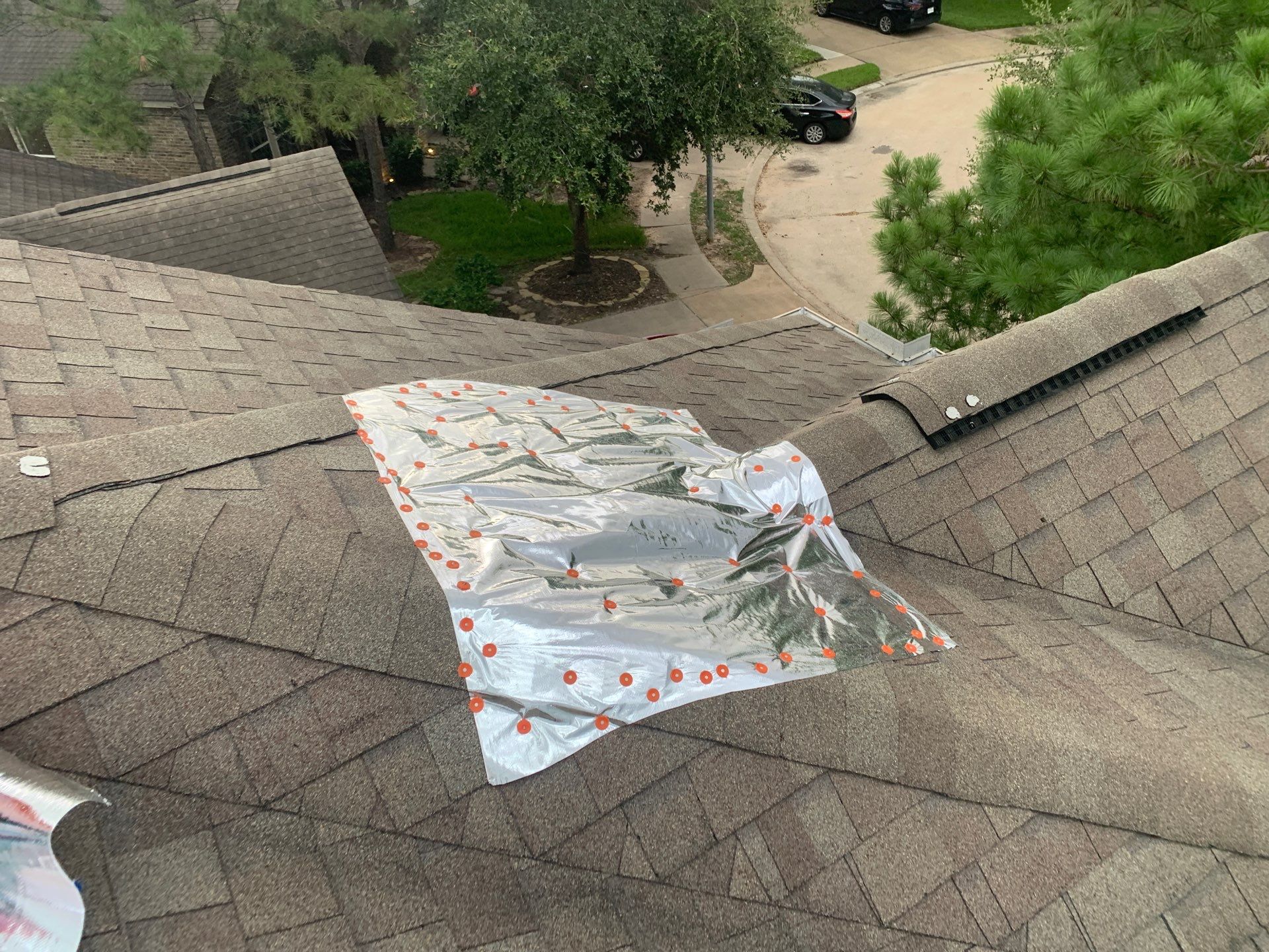 Full Residential Roof Replacement and Storm Damage Repairs in Cypress by Caliber Restoration LLC