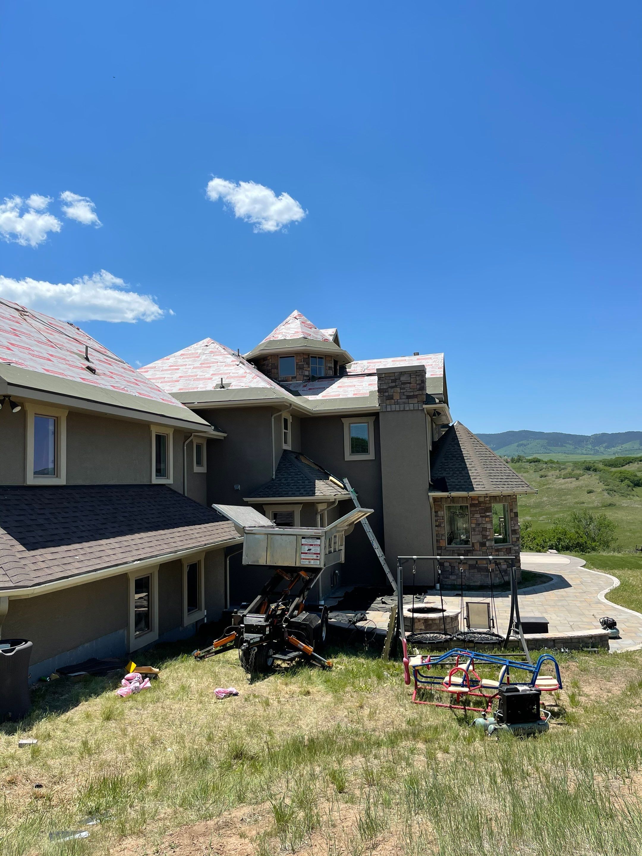 Residential Roofing Installation using Owens Corning TruDefinition Duration STORM by A to Z Roofing